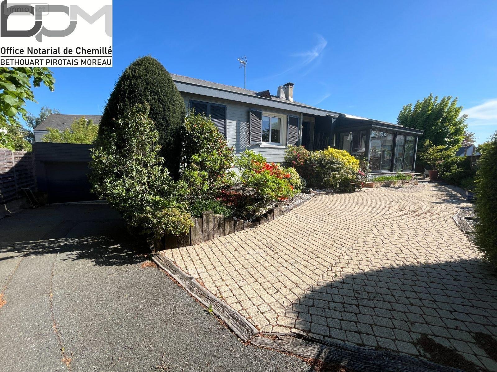 Maison a vendre Chemillé-en-Anjou 49120 Maine-et-Loire 195 m2 7 pièces 362250 euros