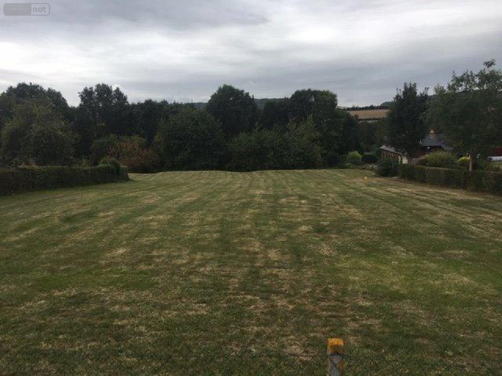 Terrain a batir a vendre Osmoy-Saint-Valery 76660 Seine-Maritime 998 m2  34440 euros