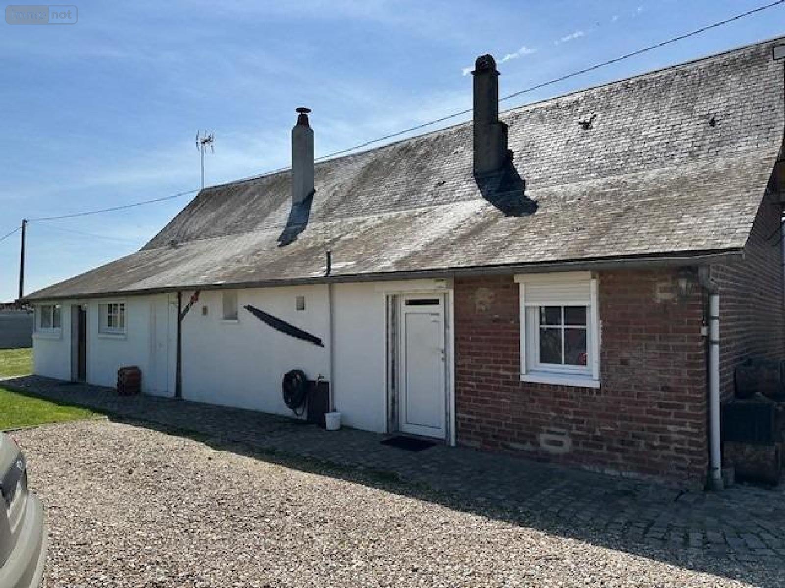 Maison a vendre Roncherolles-en-Bray 76440 Seine-Maritime 92 m2 5 pièces 156750 euros