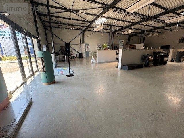 Location fonds et murs commerciaux Cormontreuil 51350 Marne 537 m2  6340 euros