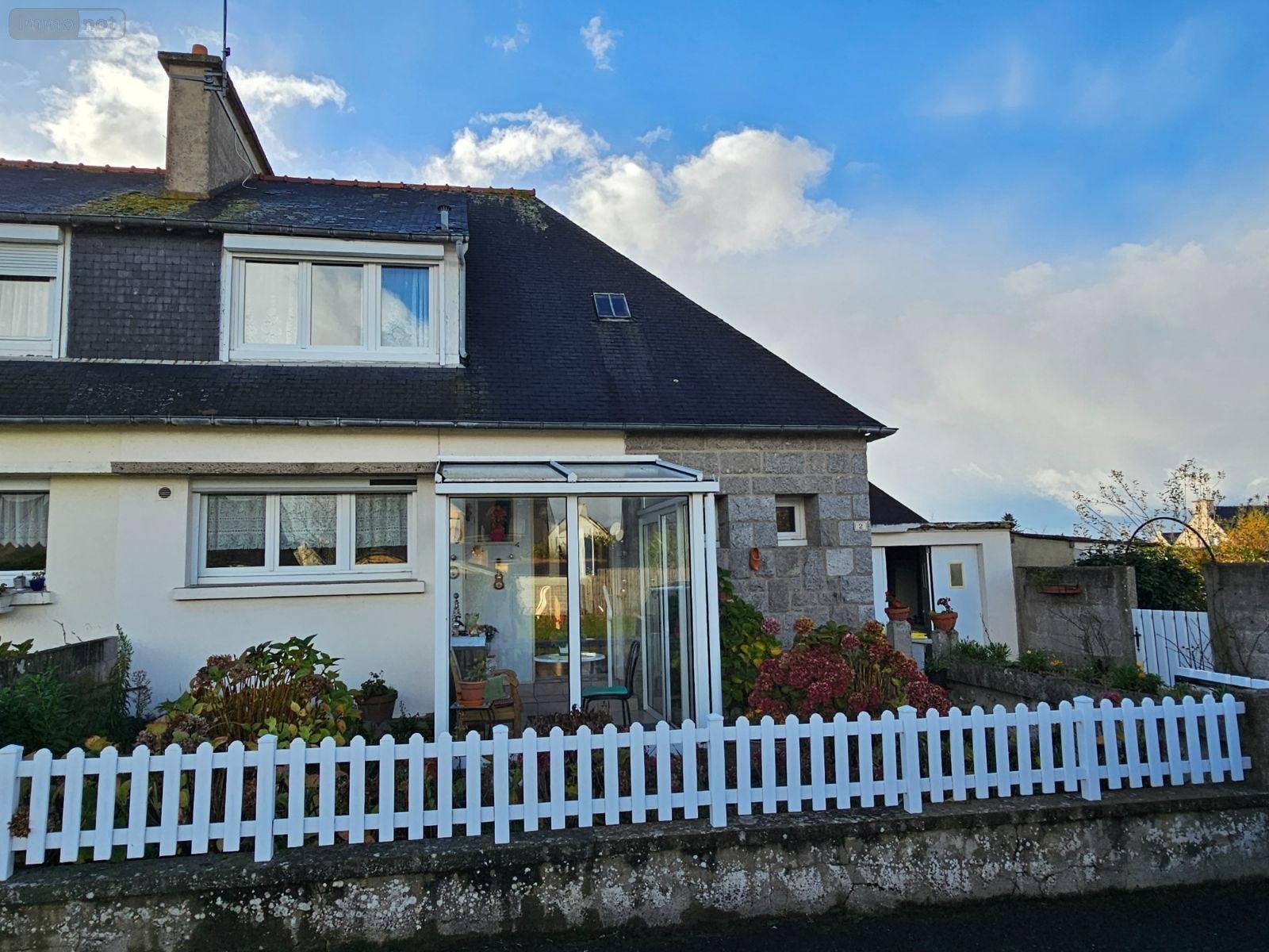 Maison a vendre Saint-Coulomb 35350 Ille-et-Vilaine 73 m2 3 pièces 296970 euros