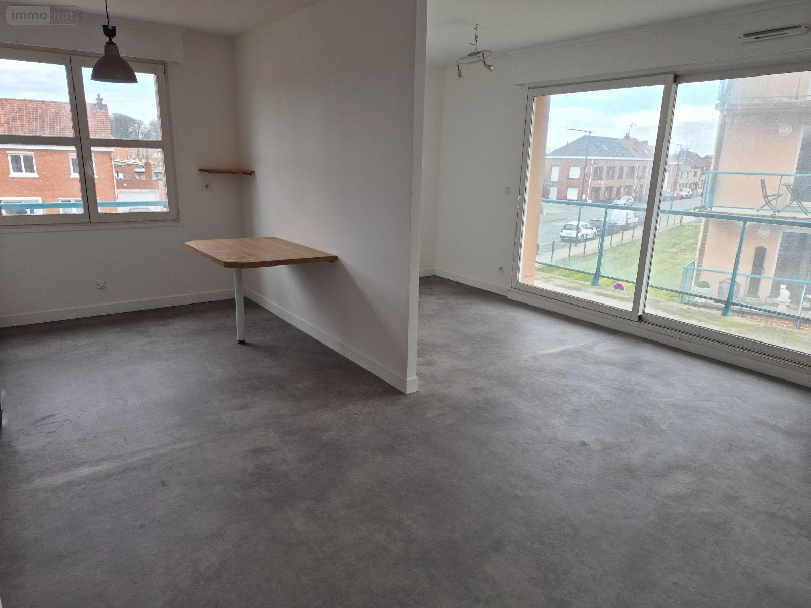 Location appartement Wormhout 59470 Nord 66 m2 3 pièces 720 euros