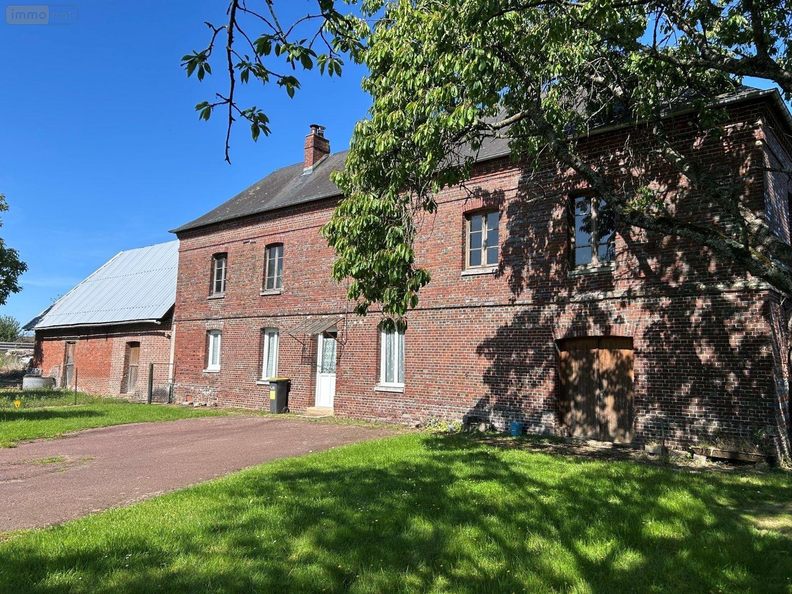 Maison a vendre Saint-Georges-sur-Fontaine 76690 Seine-Maritime 127 m2 6 pièces 171000 euros