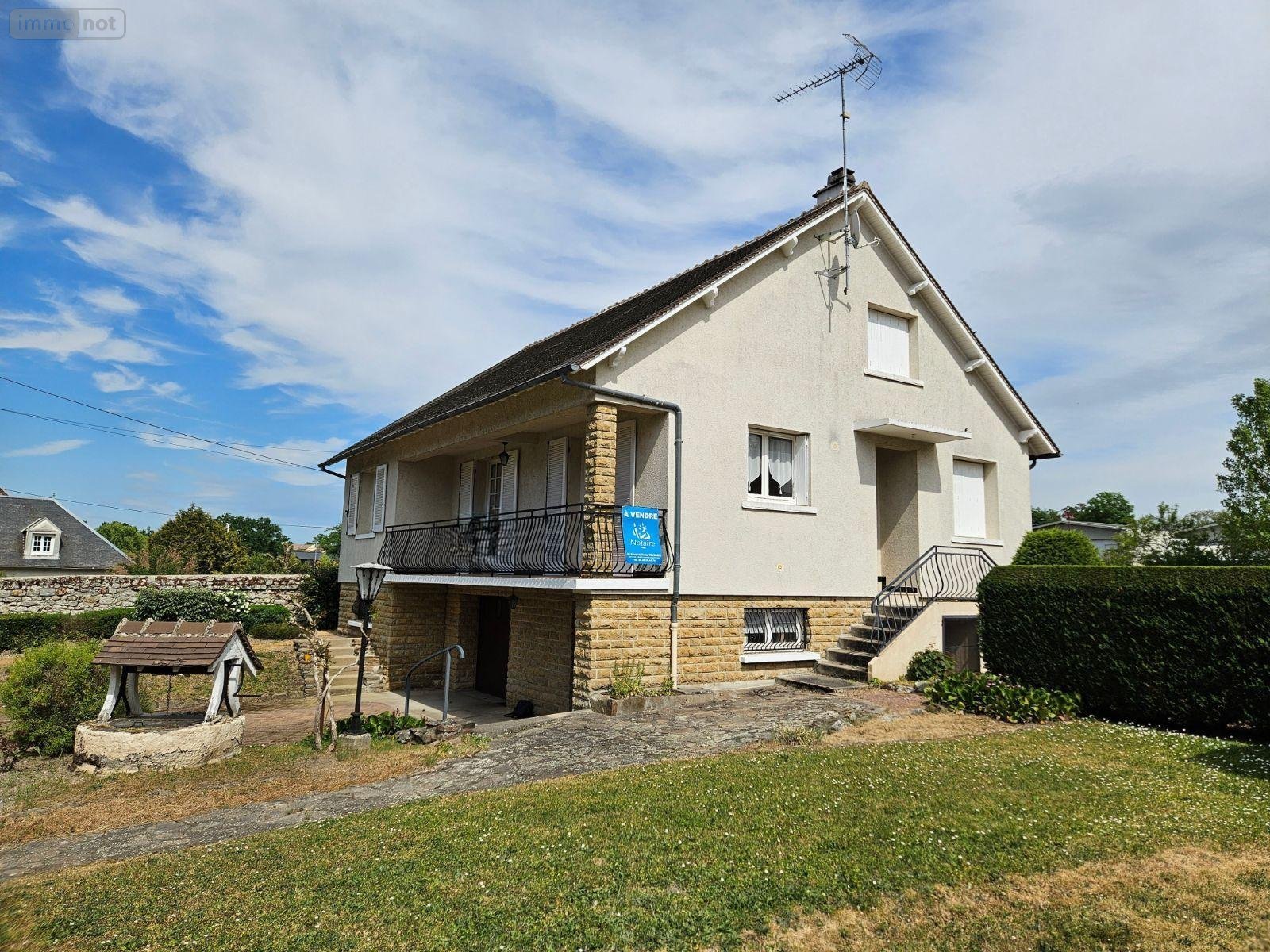 Maison a vendre Le Châtelet 18170 Cher 106 m2 5 pièces 84800 euros