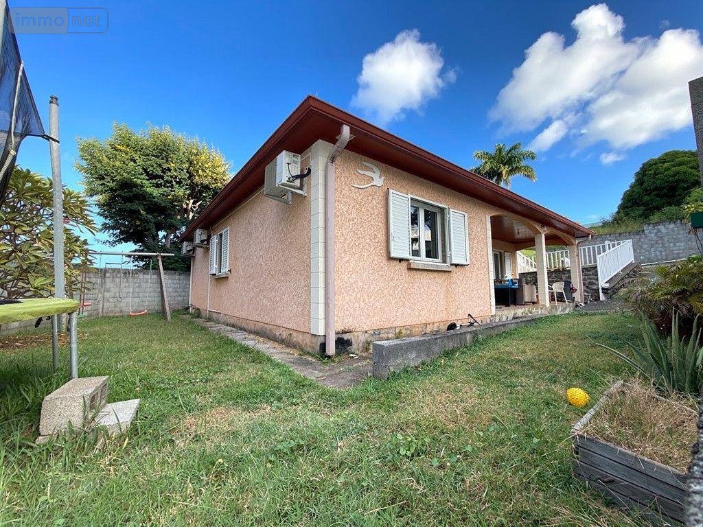 Maison a vendre Saint-Paul 97460 Réunion 91 m2 4 pièces 430000 euros