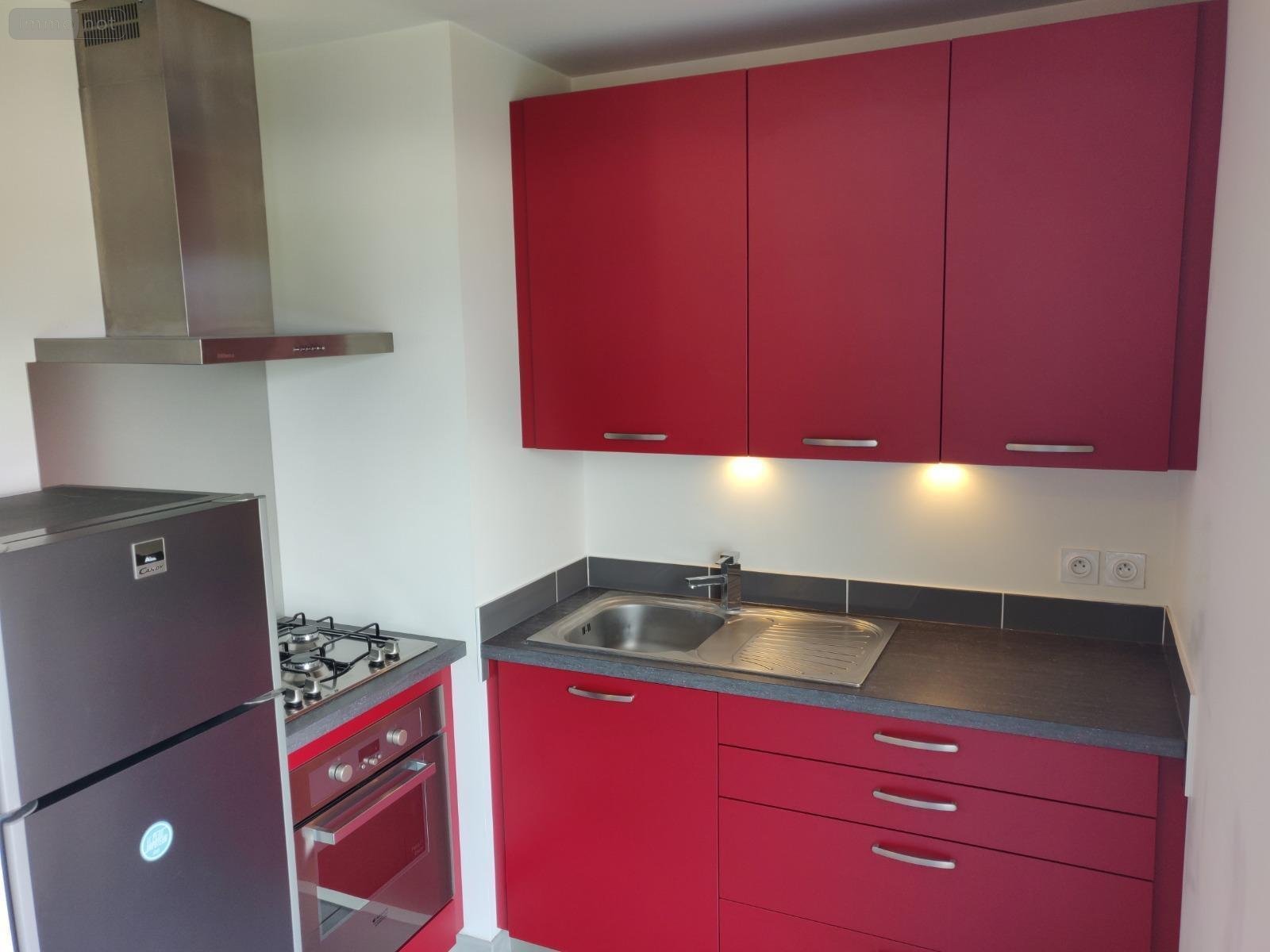 Location appartement Noyal-Châtillon-sur-Seiche 35230 Ille-et-Vilaine 48 m2 2 pièces 490 euros