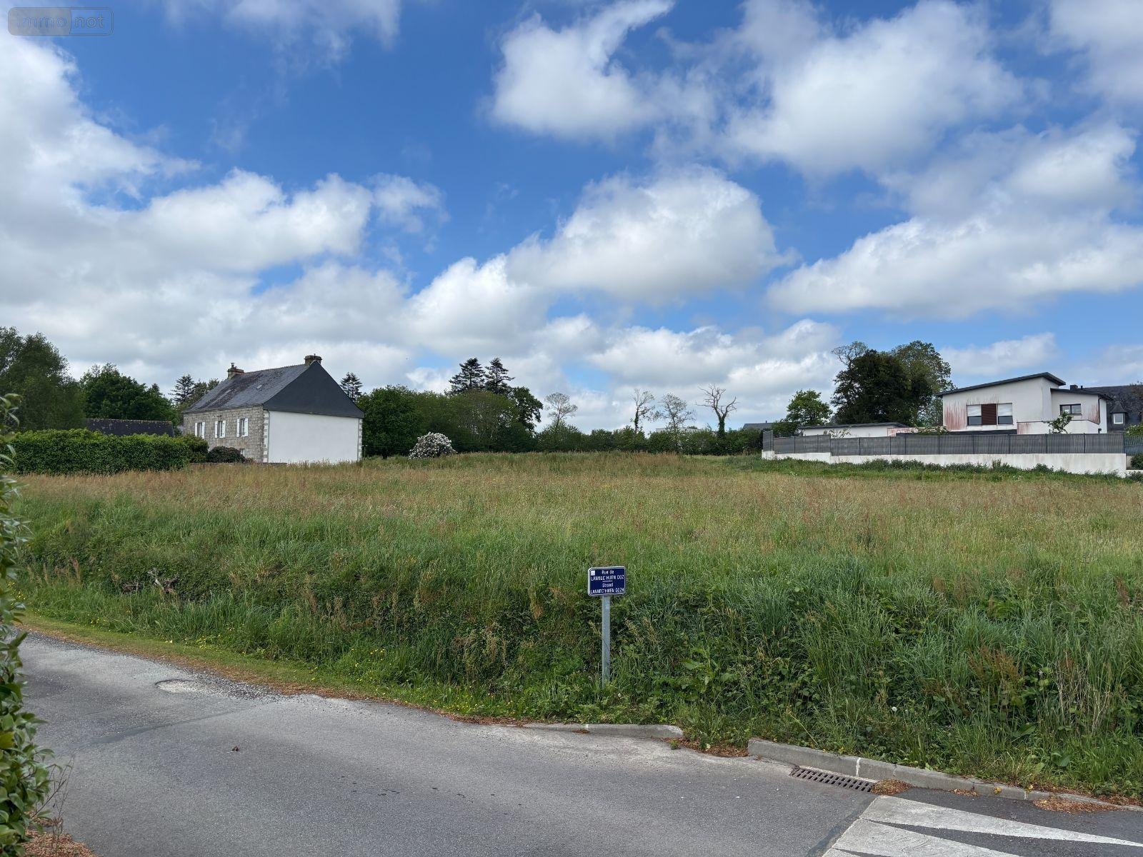 Terrain a batir a vendre Briec 29510 Finistère 871 m2  88054 euros