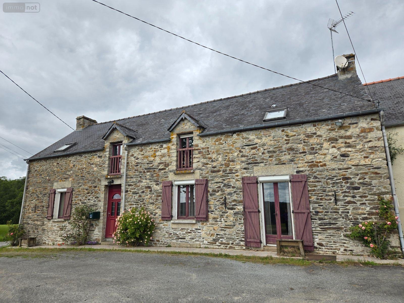 Maison a vendre Peillac 56220 Morbihan 198 m2 6 pièces 179120 euros