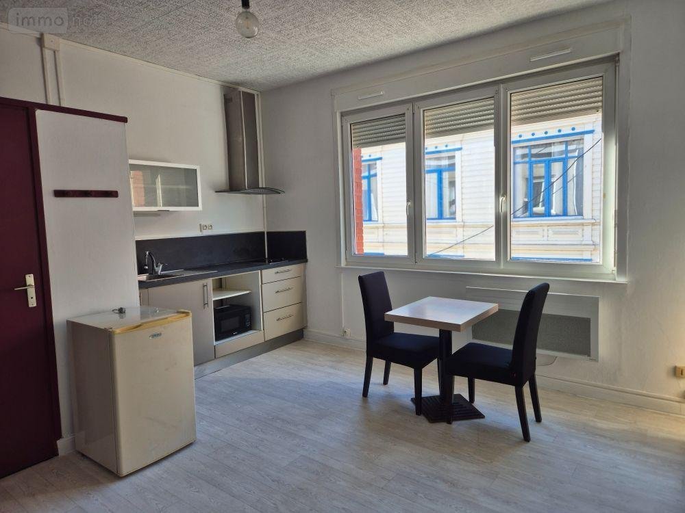 Location appartement Dunkerque 59140 Nord 32 m2 2 pièces 625 euros