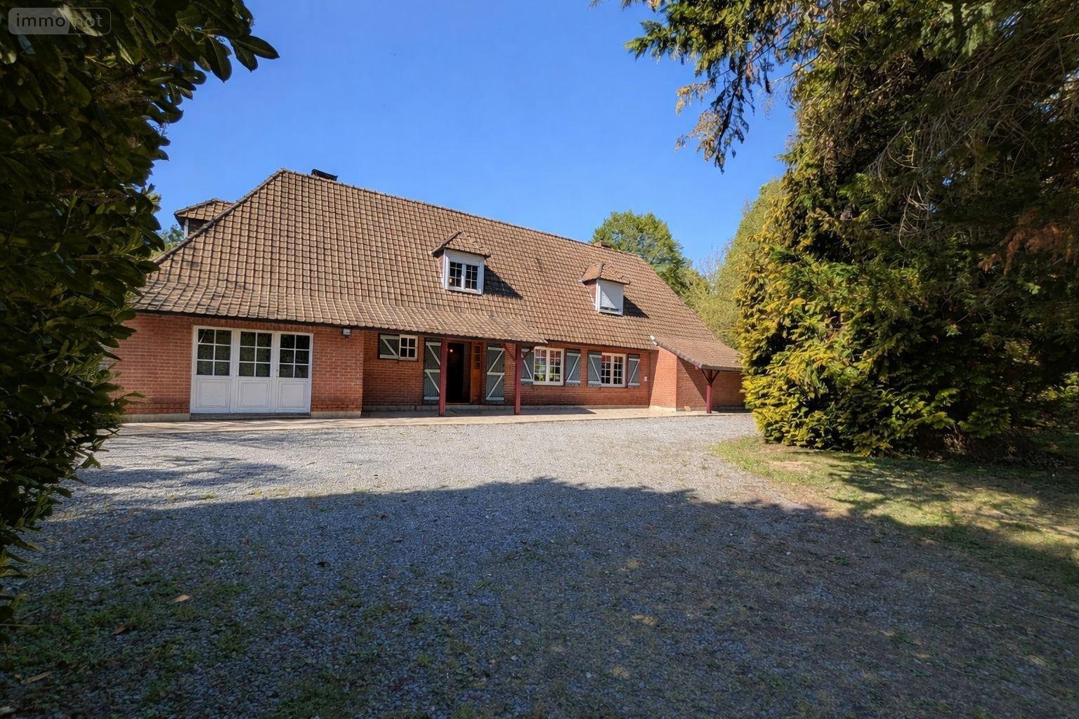 Maison a vendre Sailly-sur-la-Lys 62840 Pas-de-Calais 159 m2 6 pièces 395000 euros