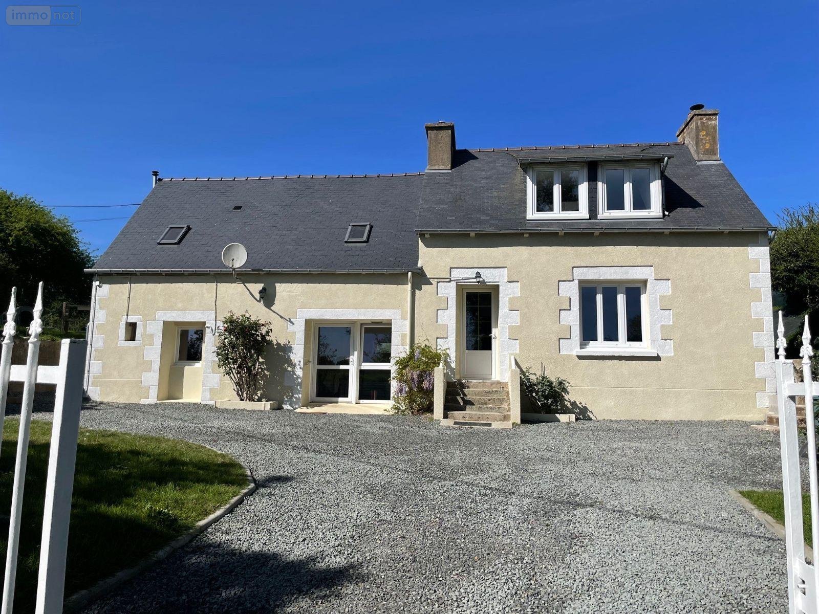Maison a vendre Pludual 22290 Côtes-d'Armor 110 m2 5 pièces 303140 euros