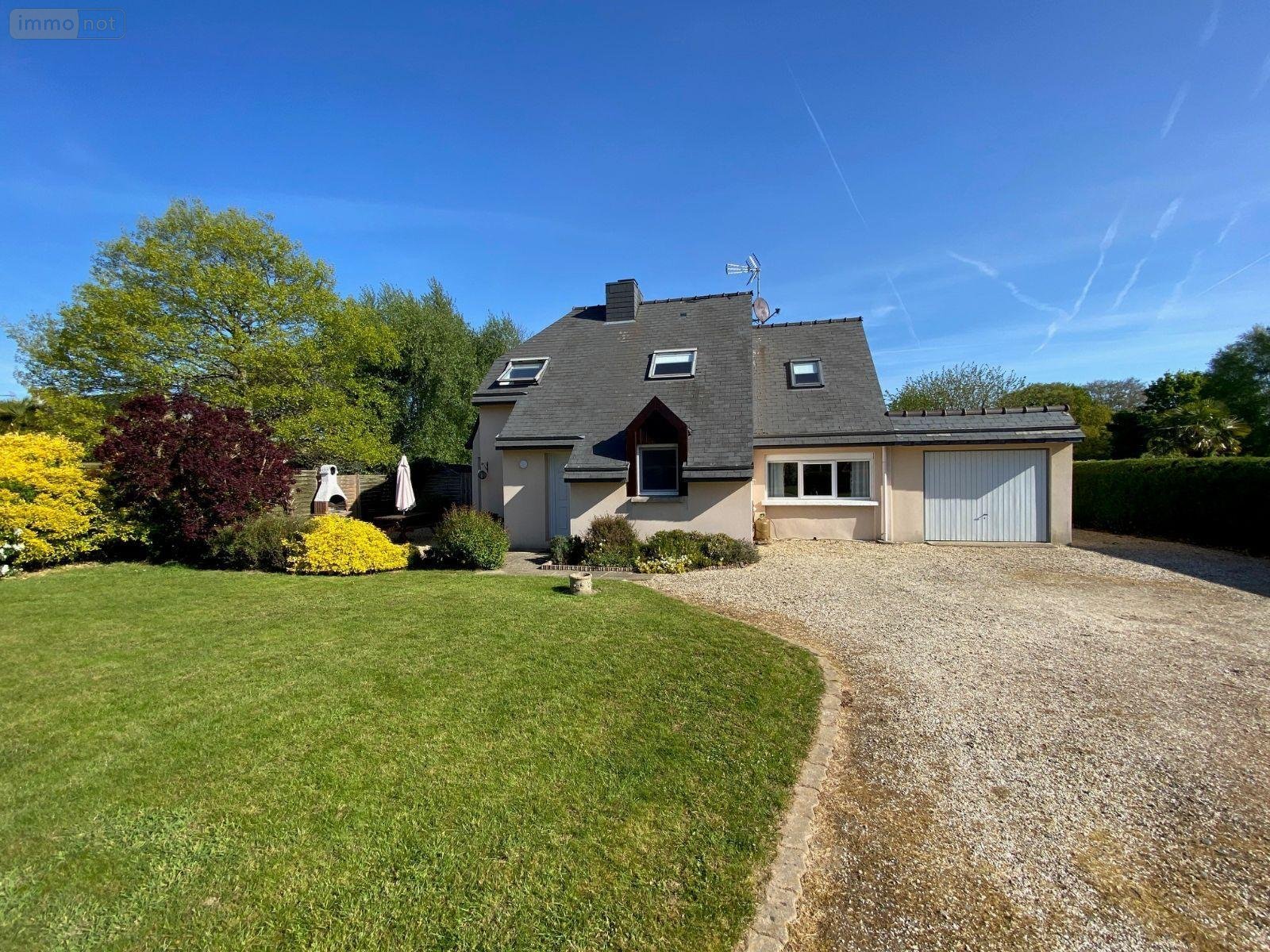 Maison a vendre Pludual 22290 Côtes-d'Armor 105 m2  261600 euros