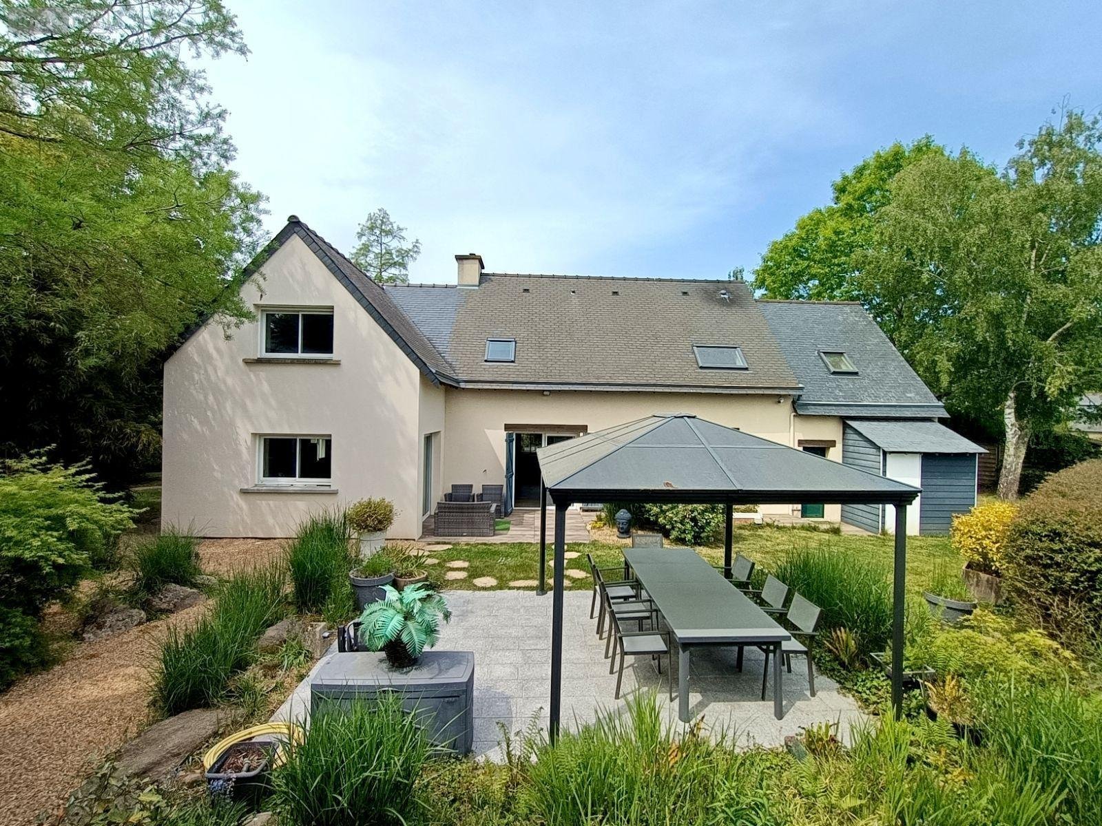Maison a vendre Bruz 35170 Ille-et-Vilaine 173 m2 8 pièces 486450 euros