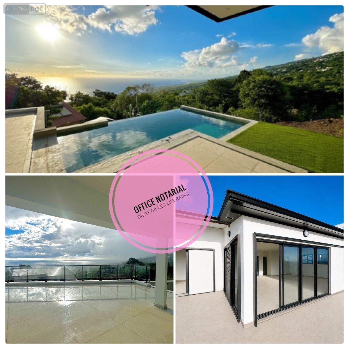 Maison a vendre Saint-Leu 97436 Réunion 123 m2 5 pièces 765000 euros