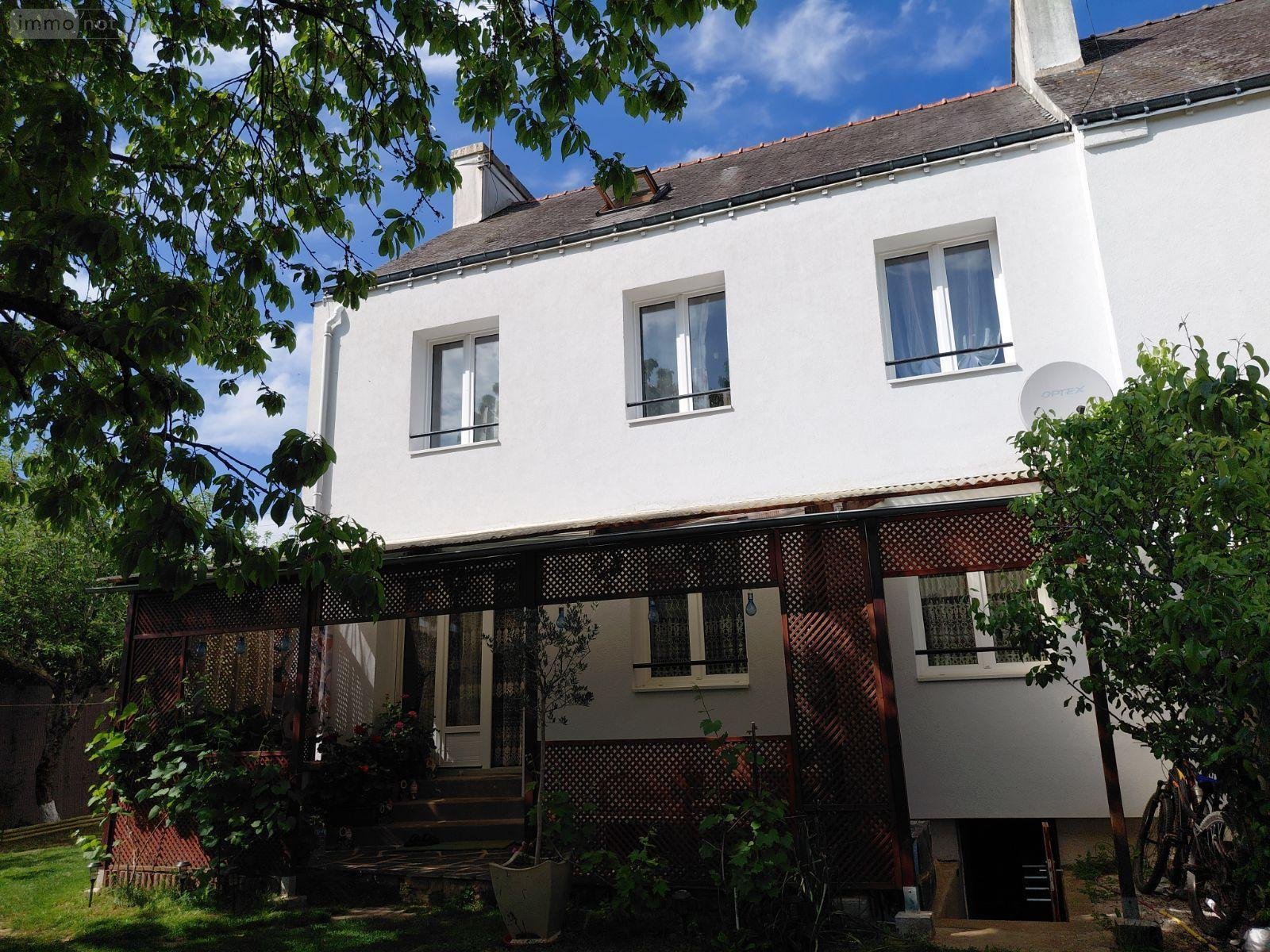 Maison a vendre Pontivy 56300 Morbihan 119 m2 5 pièces 229000 euros