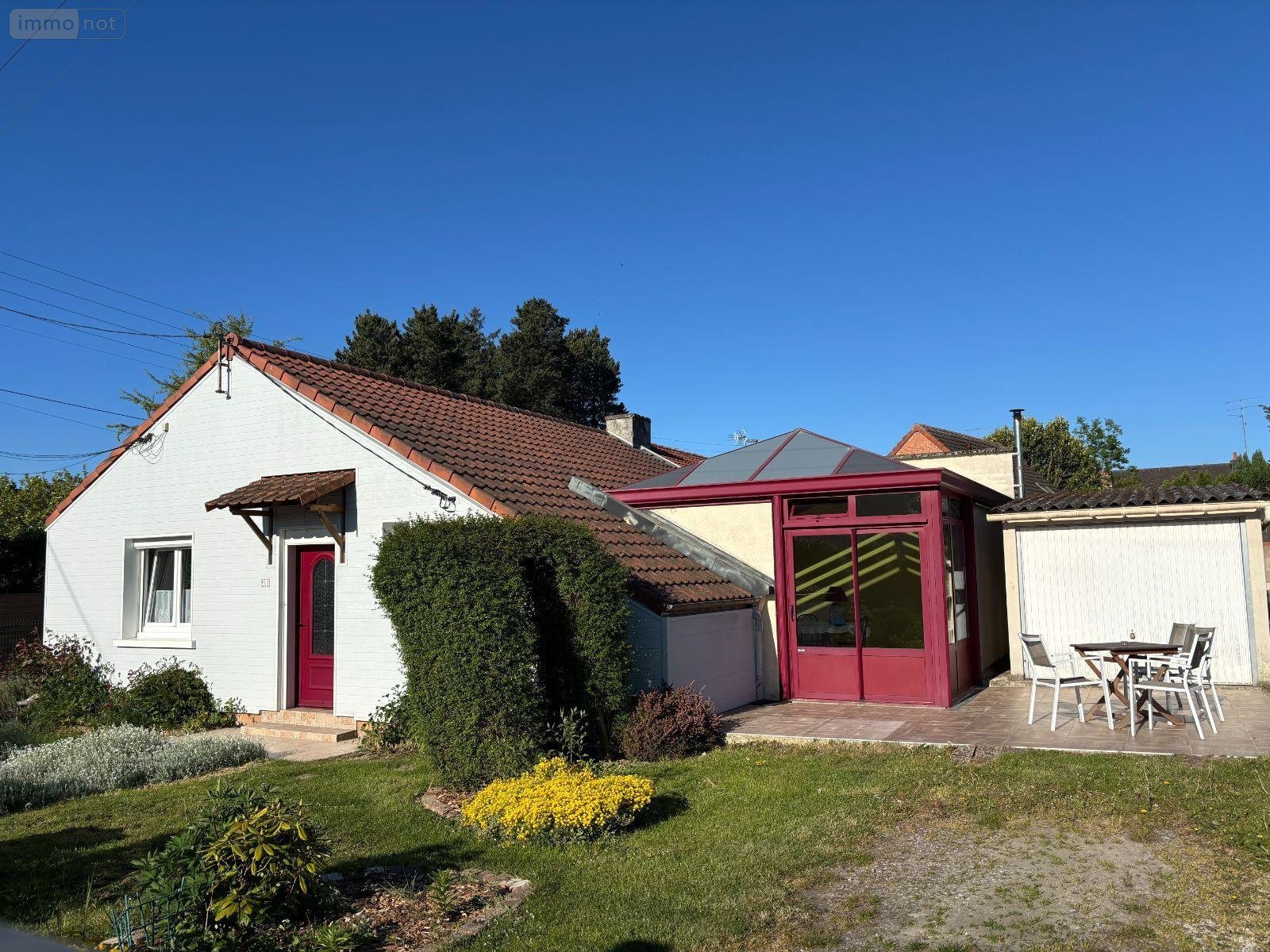 Maison a vendre Maubeuge 59600 Nord 6 pièces 156940 euros