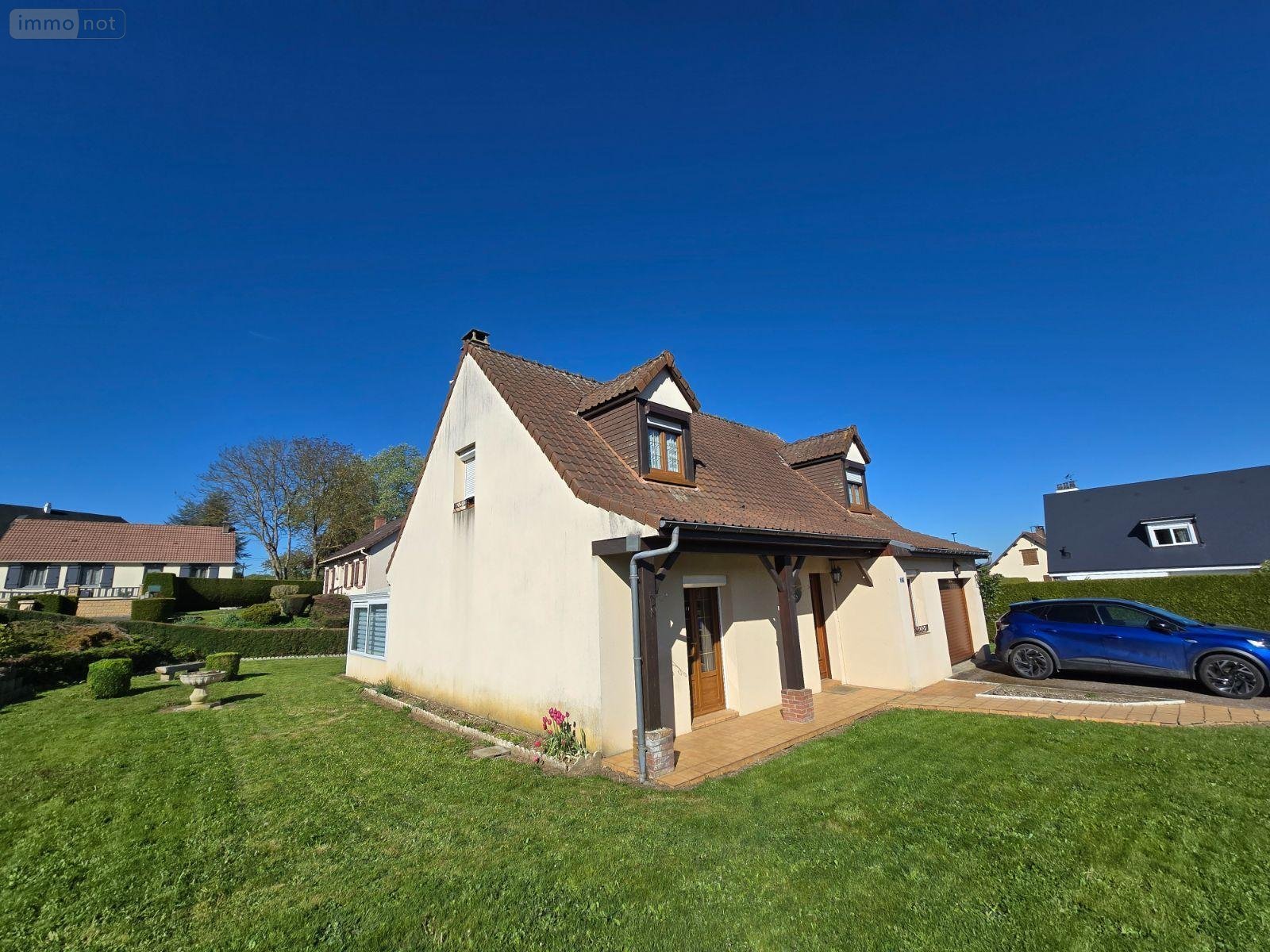 Maison a vendre Foucarmont 76340 Seine-Maritime 123 m2 5 pièces 155120 euros