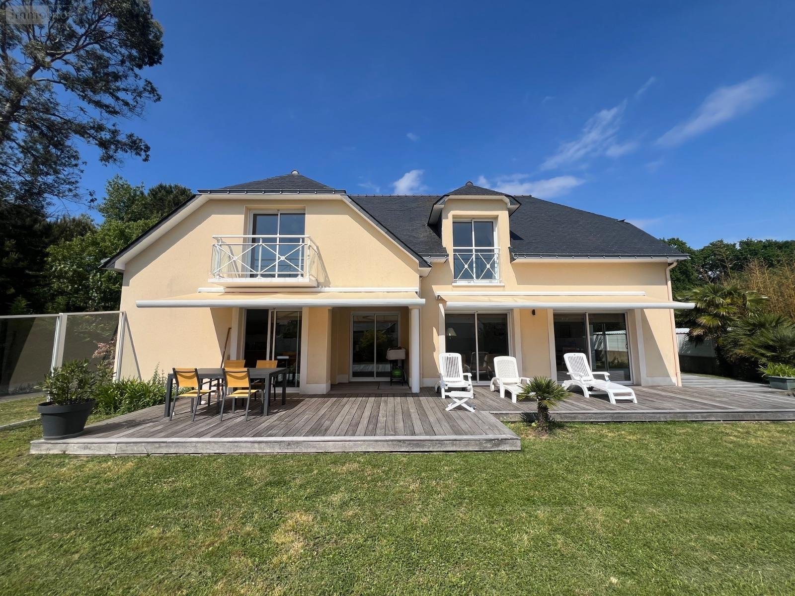 Maison a vendre Pornichet 44380 Loire-Atlantique 186 m2 7 pièces 1015280 euros
