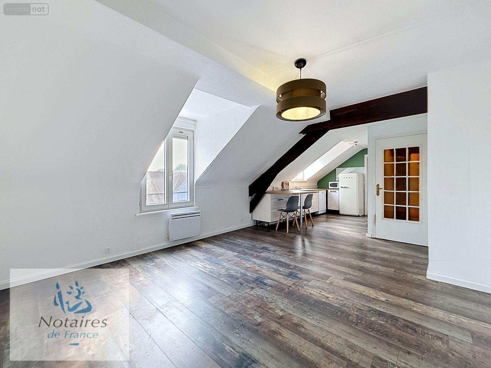 Appartement a vendre Hazebrouck 59190 Nord 44 m2 1 pièce 126000 euros