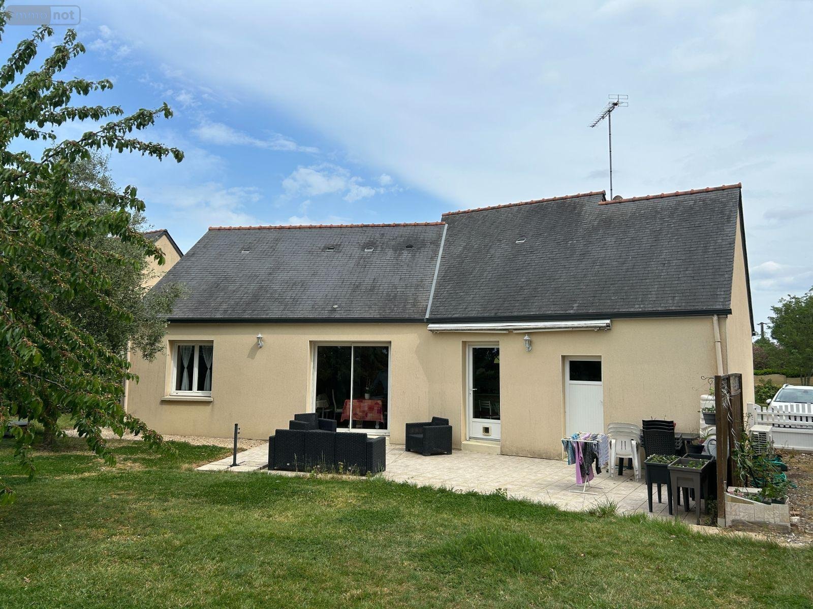 Maison a vendre Chalonnes-sur-Loire 49290 Maine-et-Loire 85 m2 5 pièces 270045 euros