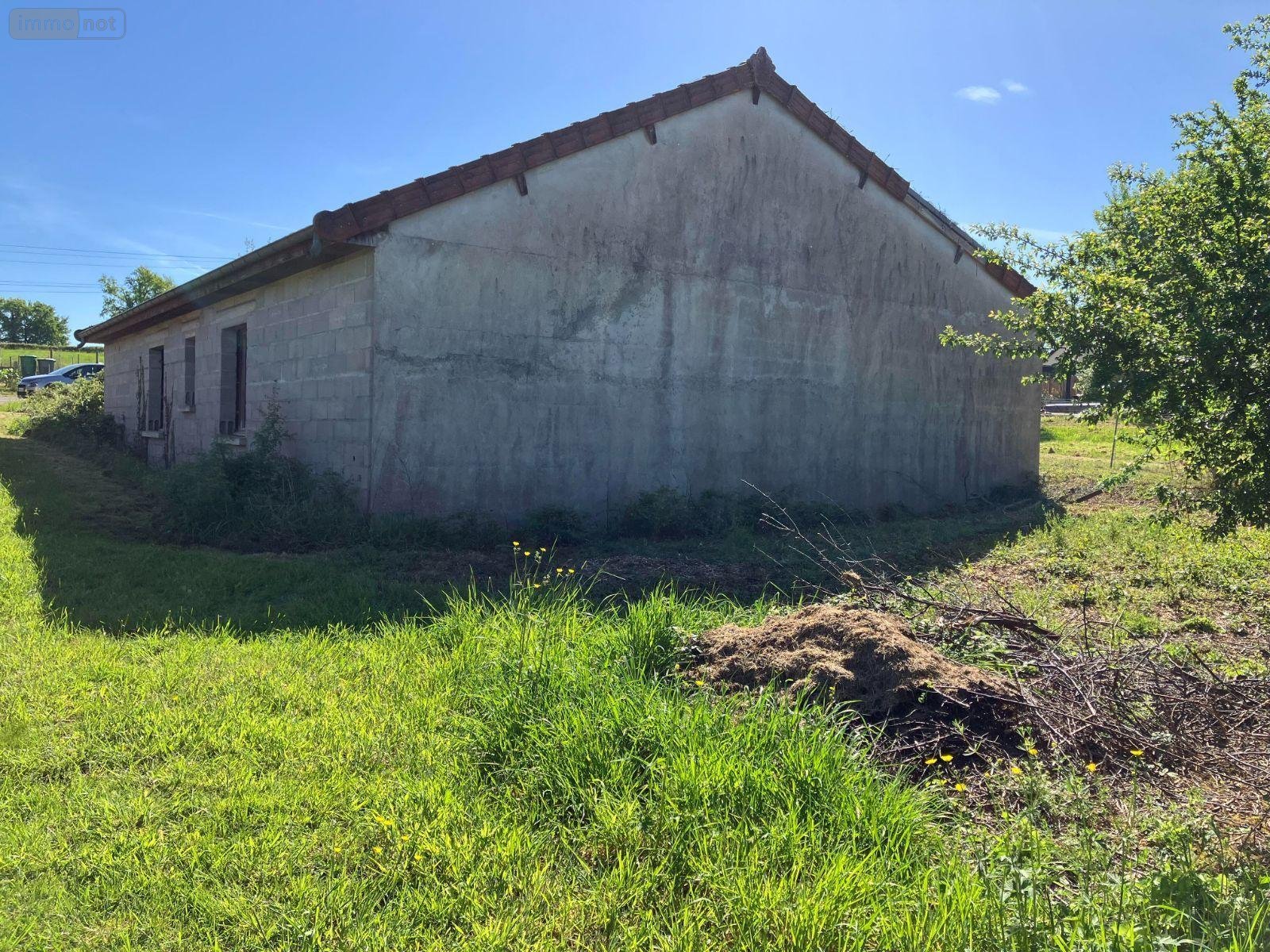 Terrain a batir a vendre Bourbon-Lancy 71140 Saône-et-Loire 1095 m2  17500 euros
