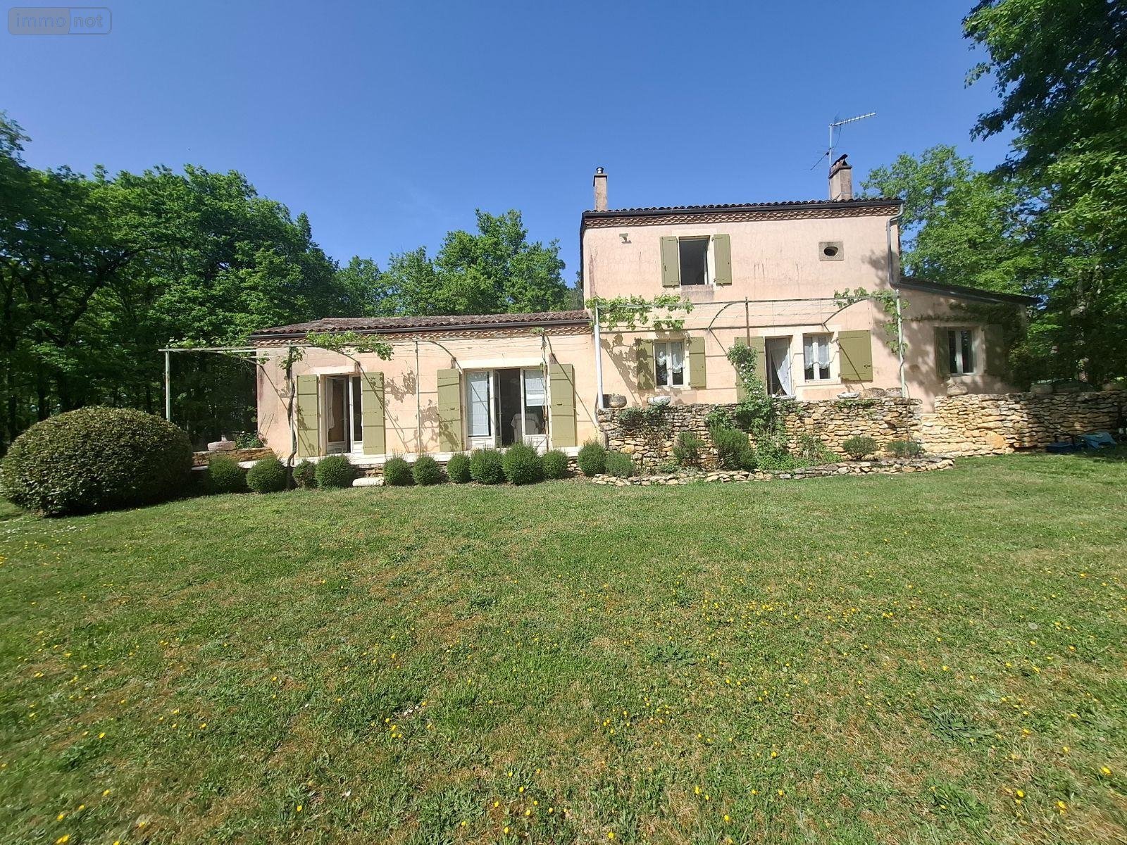 Maison a vendre Val de Louyre et Caudeau 24510 Dordogne 140 m2 5 pièces 359500 euros