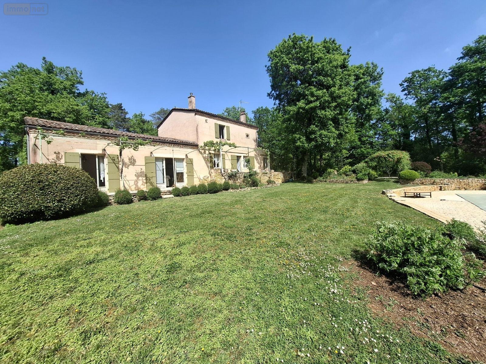 Maison a vendre Val de Louyre et Caudeau 24510 Dordogne 140 m2 5 pièces 359500 euros