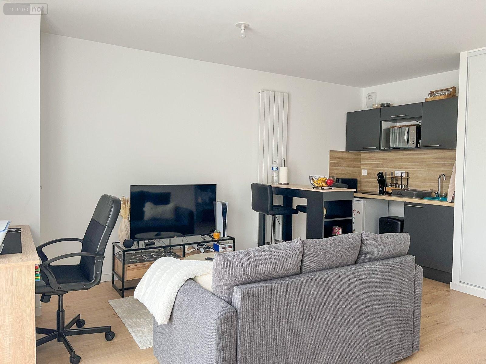 Appartement a vendre Bruz 35170 Ille-et-Vilaine 33 m2 1 pièce 151000 euros