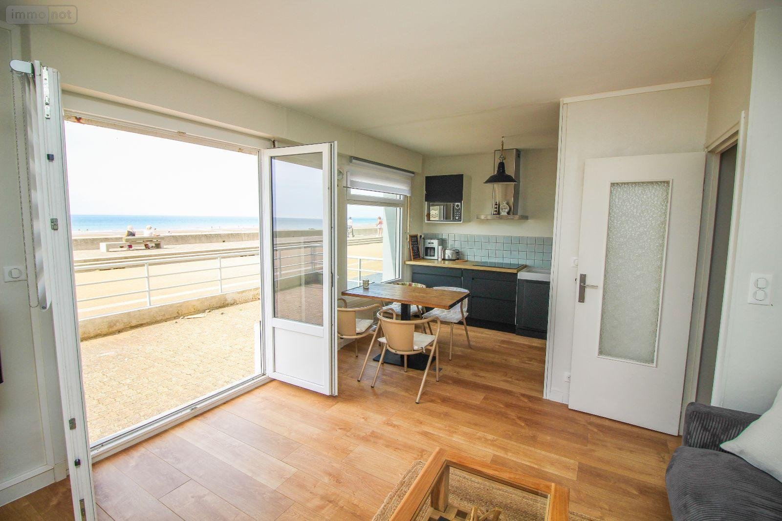 Appartement a vendre Wissant 62179 Pas-de-Calais 37 m2 2 pièces 270000 euros