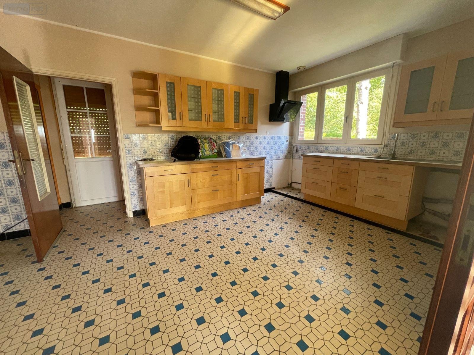 Maison a vendre Saint-Pol-sur-Ternoise 62130 Pas-de-Calais 82 m2 3 pièces 115760 euros