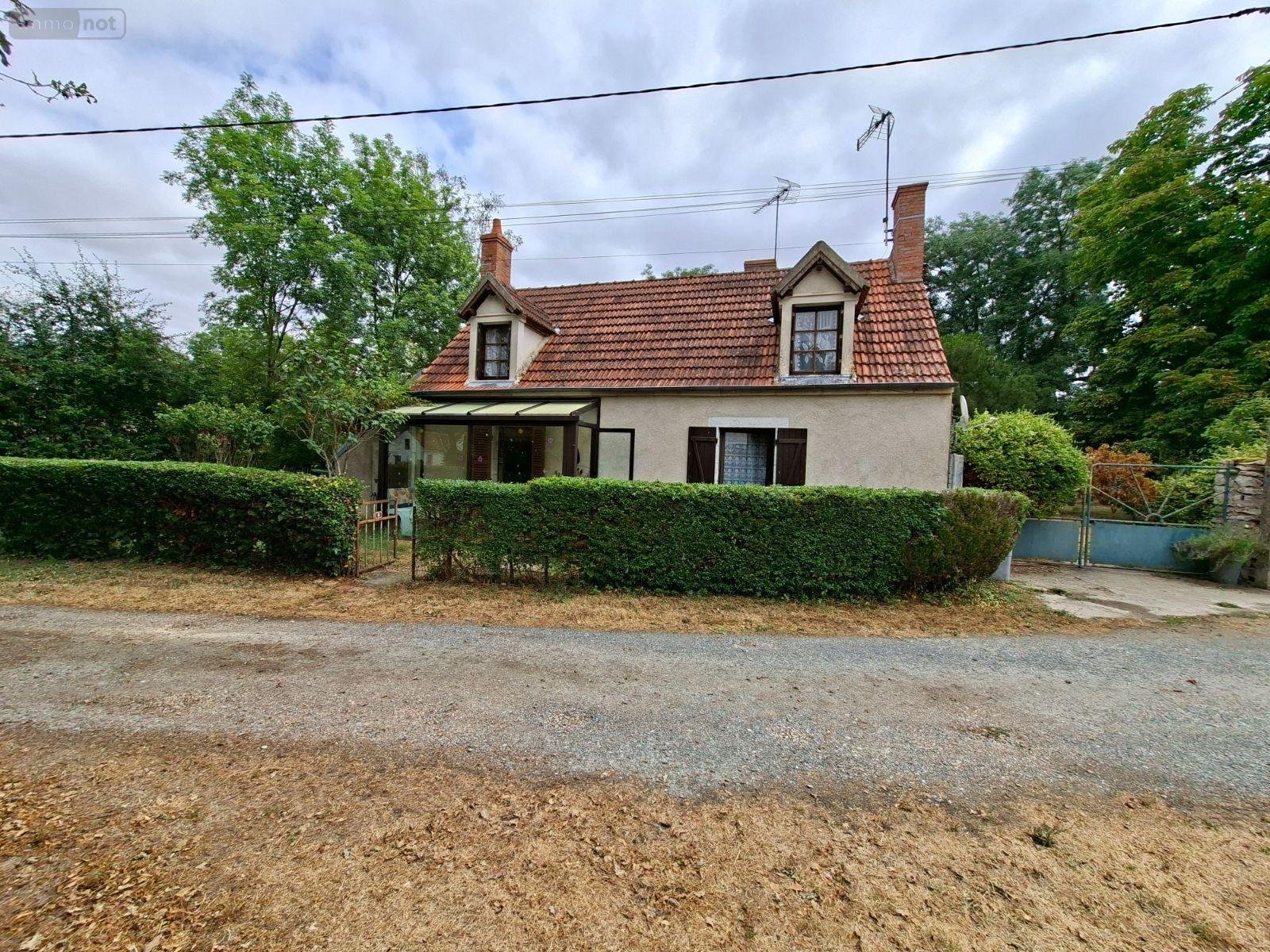 Maison a vendre Ids-Saint-Roch 18170 Cher 78 m2 4 pièces 43000 euros