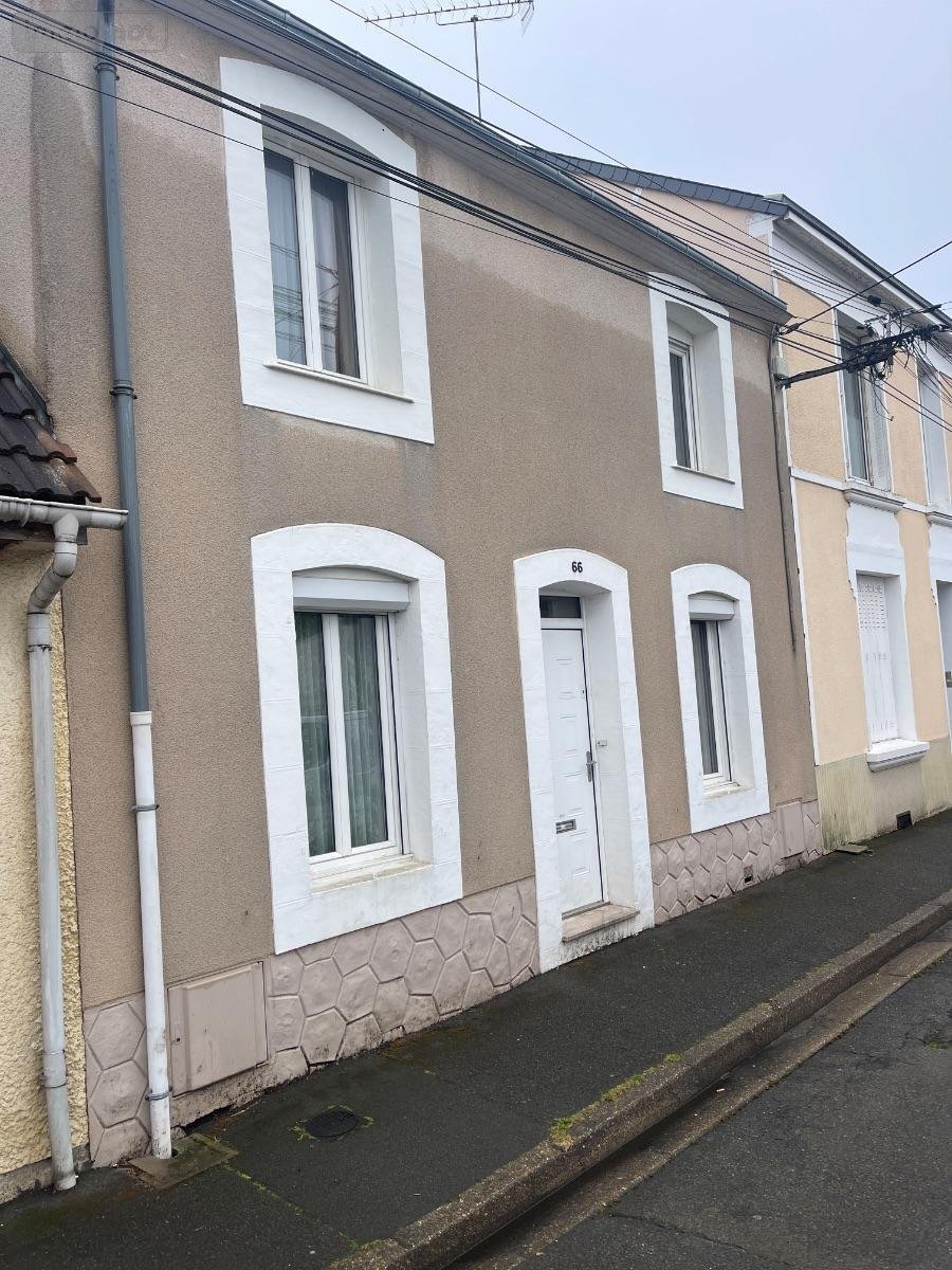 Maison a vendre Le Mans 72000 Sarthe 85 m2 7 pièces 183750 euros
