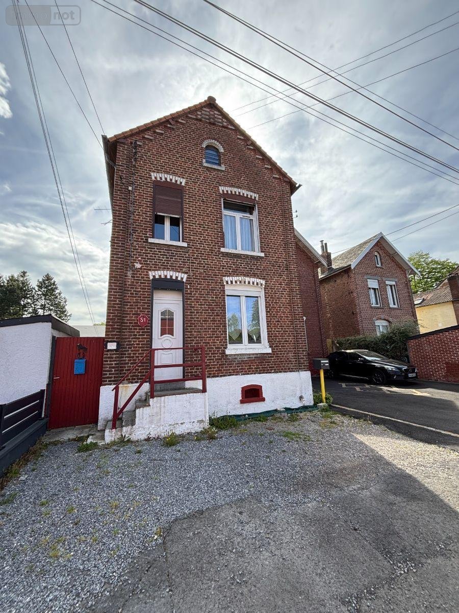 Maison a vendre Maubeuge 59600 Nord 98 m2 9 pièces 132000 euros