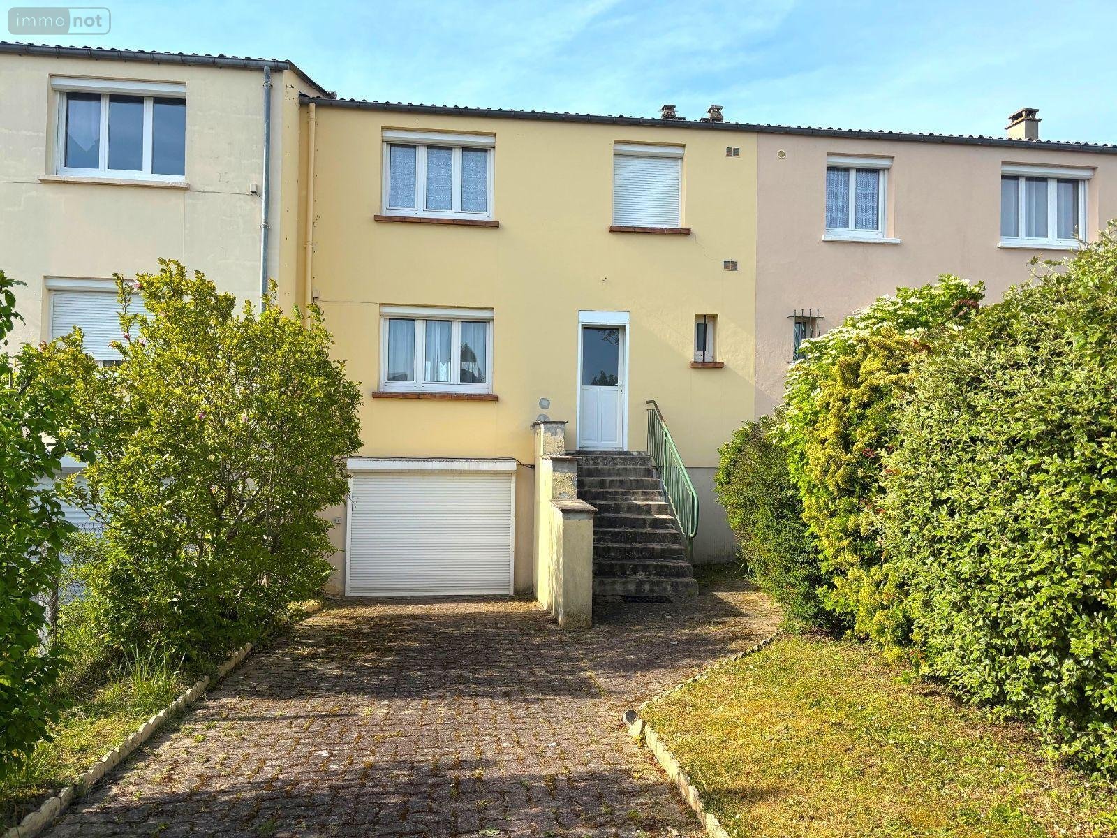 Maison a vendre Saint-Sébastien-de-Morsent 27180 Eure 83 m2 4 pièces 141750 euros