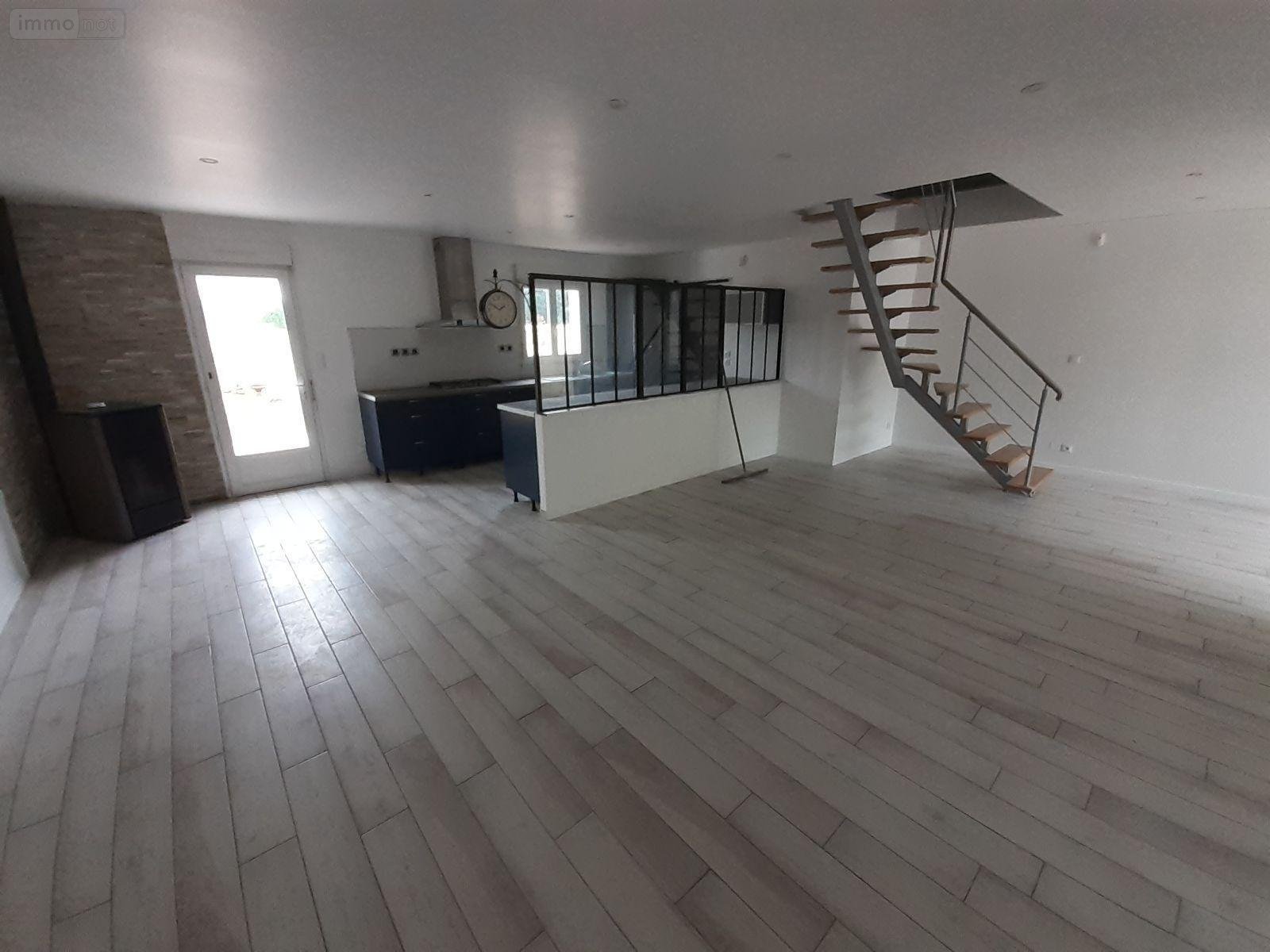 Maison a vendre Clermont-Créans 72200 Sarthe 120 m2 5 pièces 199500 euros