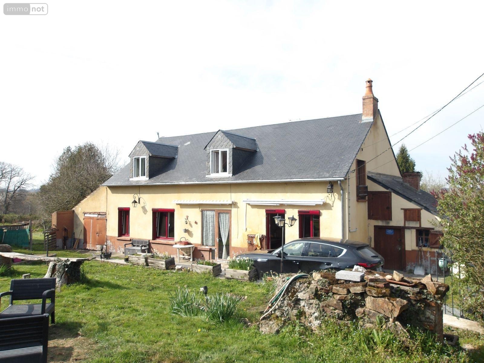 propriete a vendre Bétête 23270 Creuse 152 m2  127920 euros