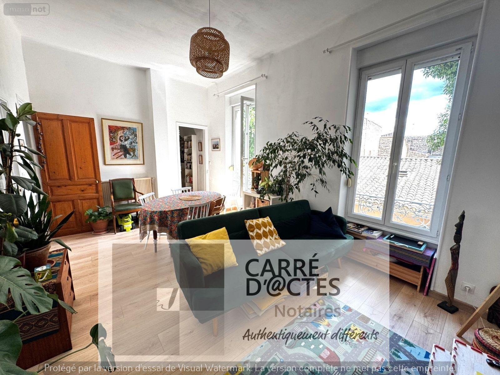 Appartement a vendre Nîmes 30000 Gard 77 m2 5 pièces 159000 euros