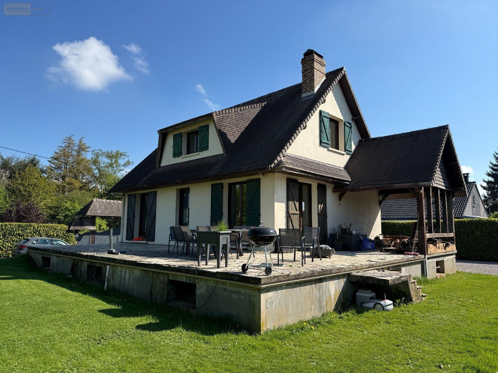 Maison a vendre Blainville-Crevon 76116 Seine-Maritime 96 m2 5 pièces 254000 euros