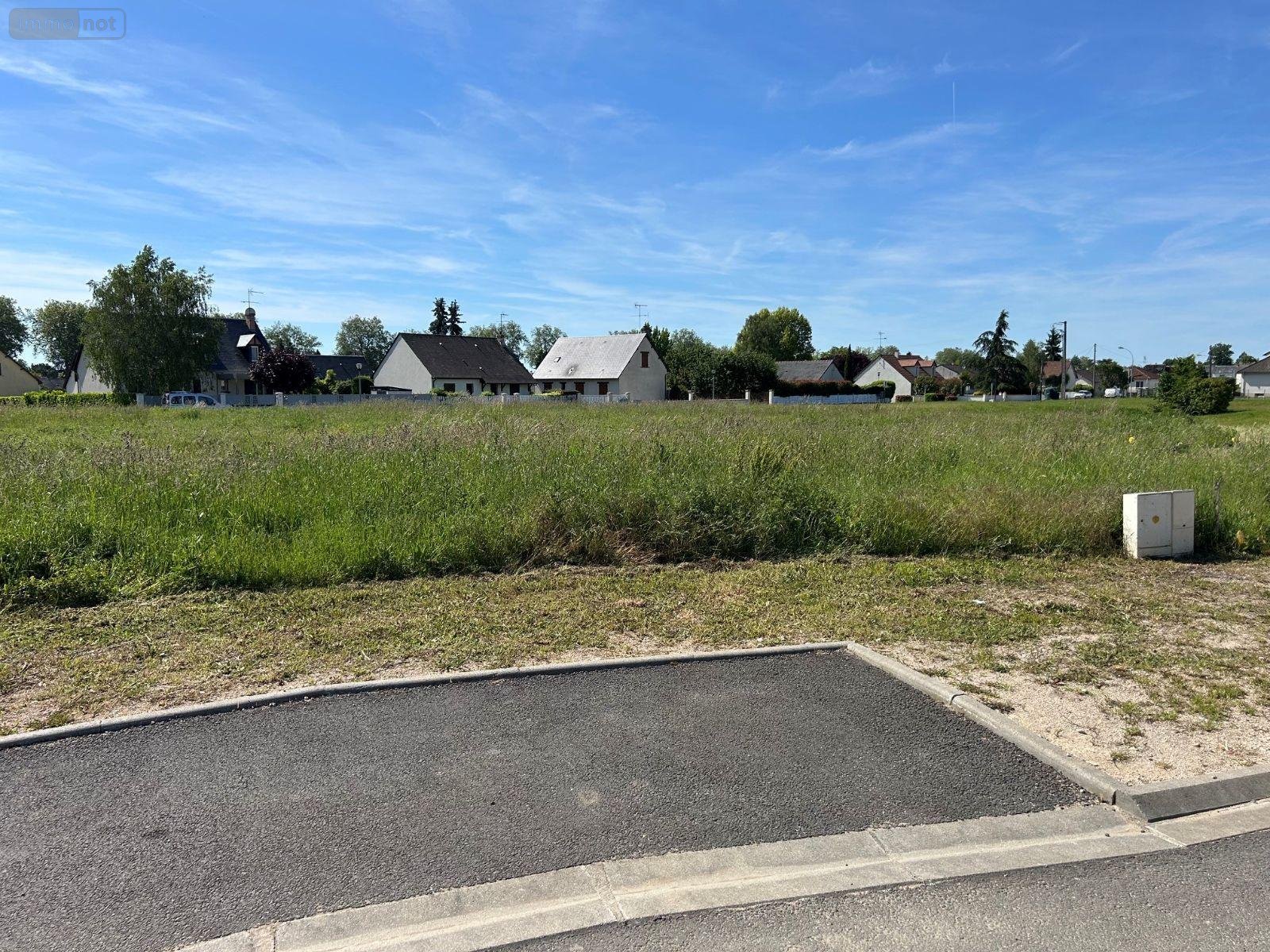 Terrain a batir a vendre Mer 41500 Loir-et-Cher 840 m2  52220 euros