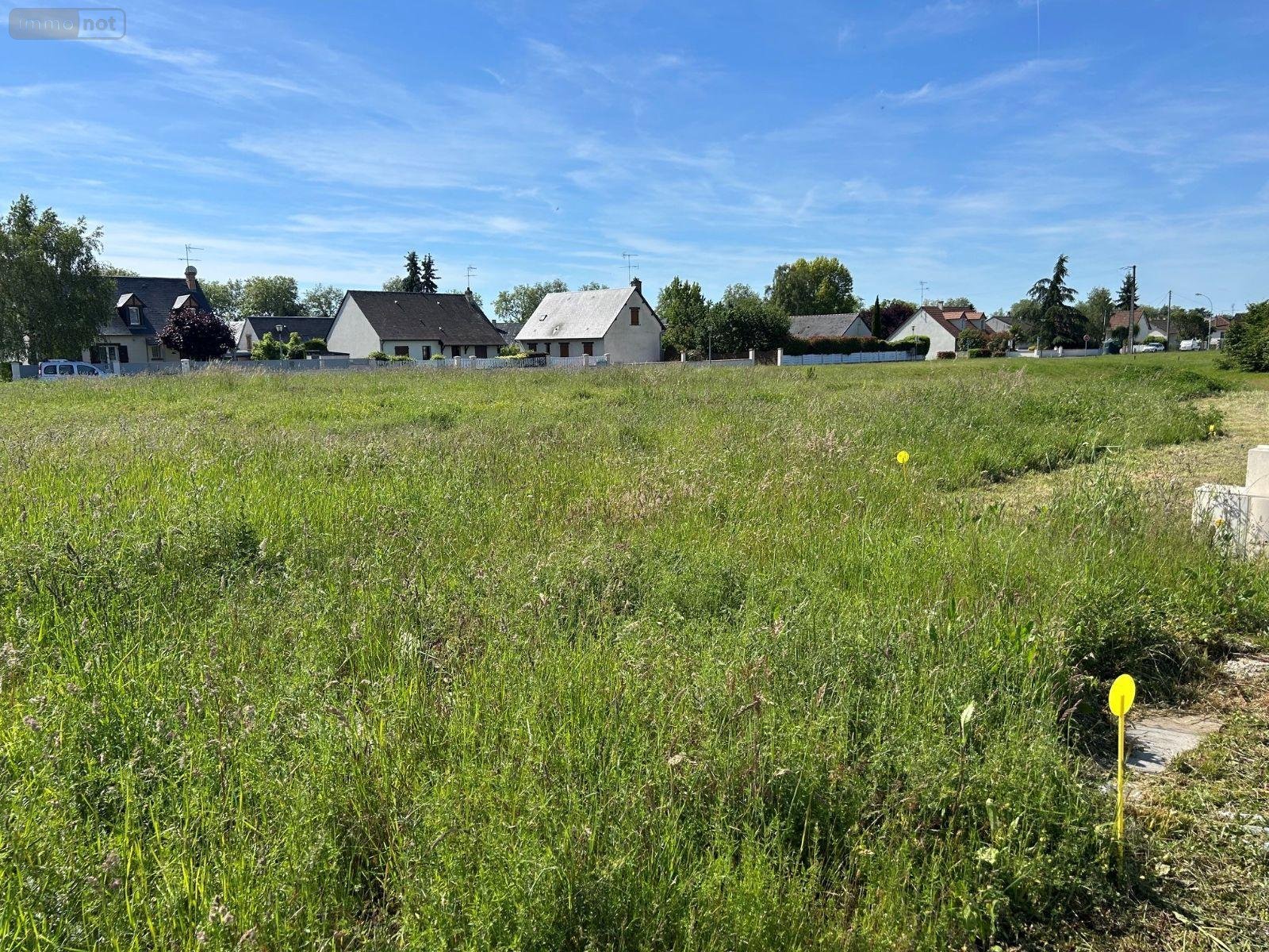 Terrain a batir a vendre Mer 41500 Loir-et-Cher 840 m2  52220 euros