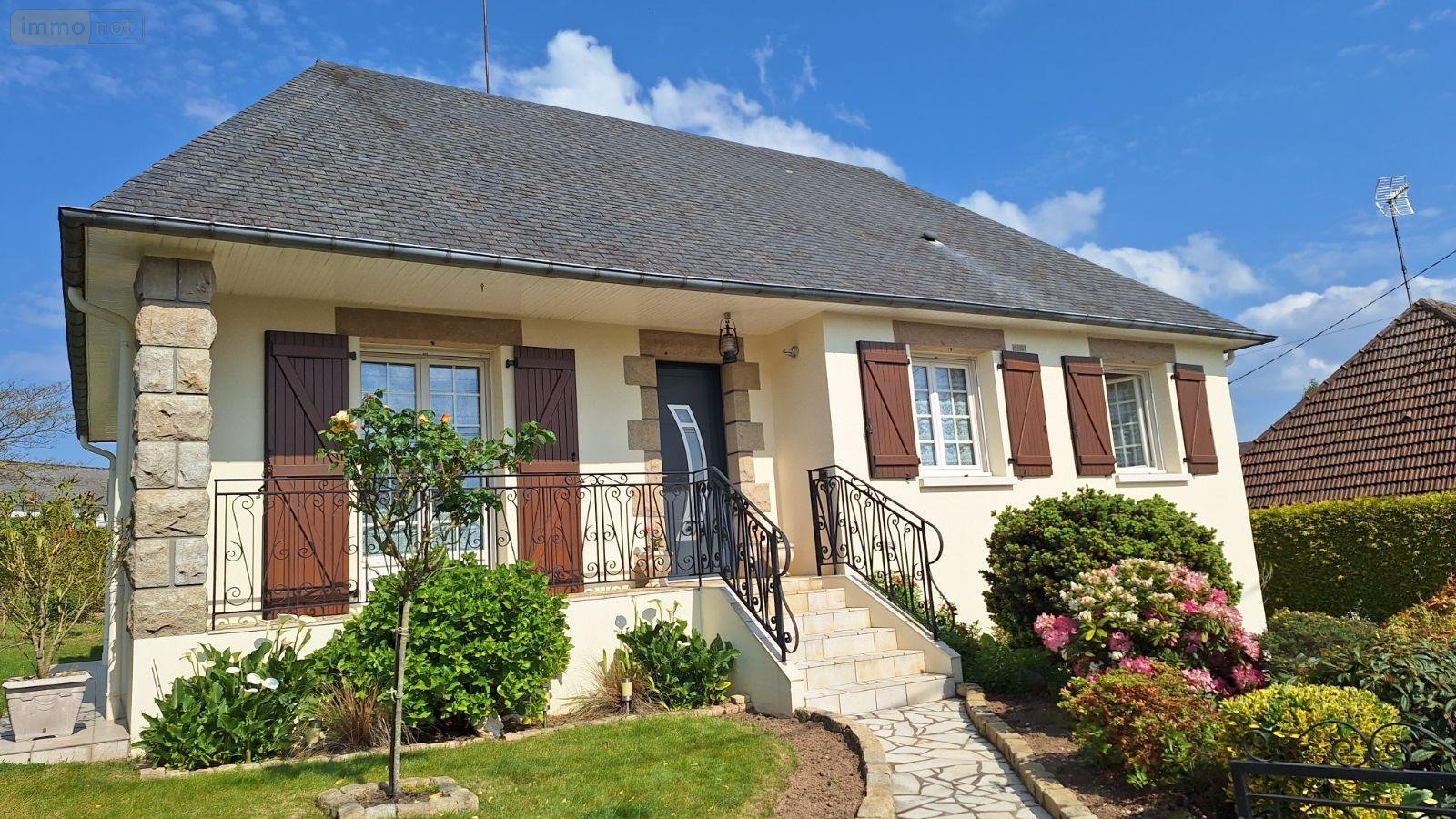 Maison a vendre Montenay 53500 Mayenne 77 m2 4 pièces 131250 euros