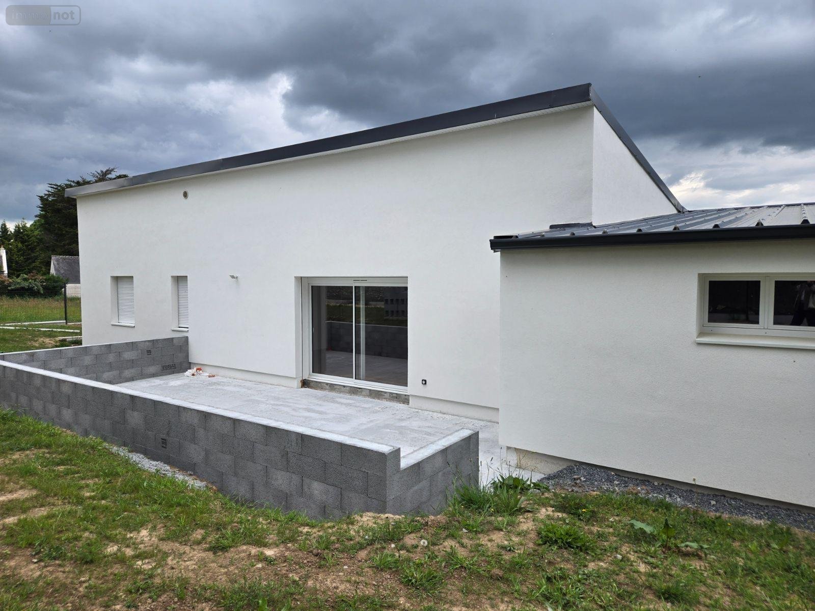 Location maison Allaire 56350 Morbihan 110 m2 3 pièces 950 euros
