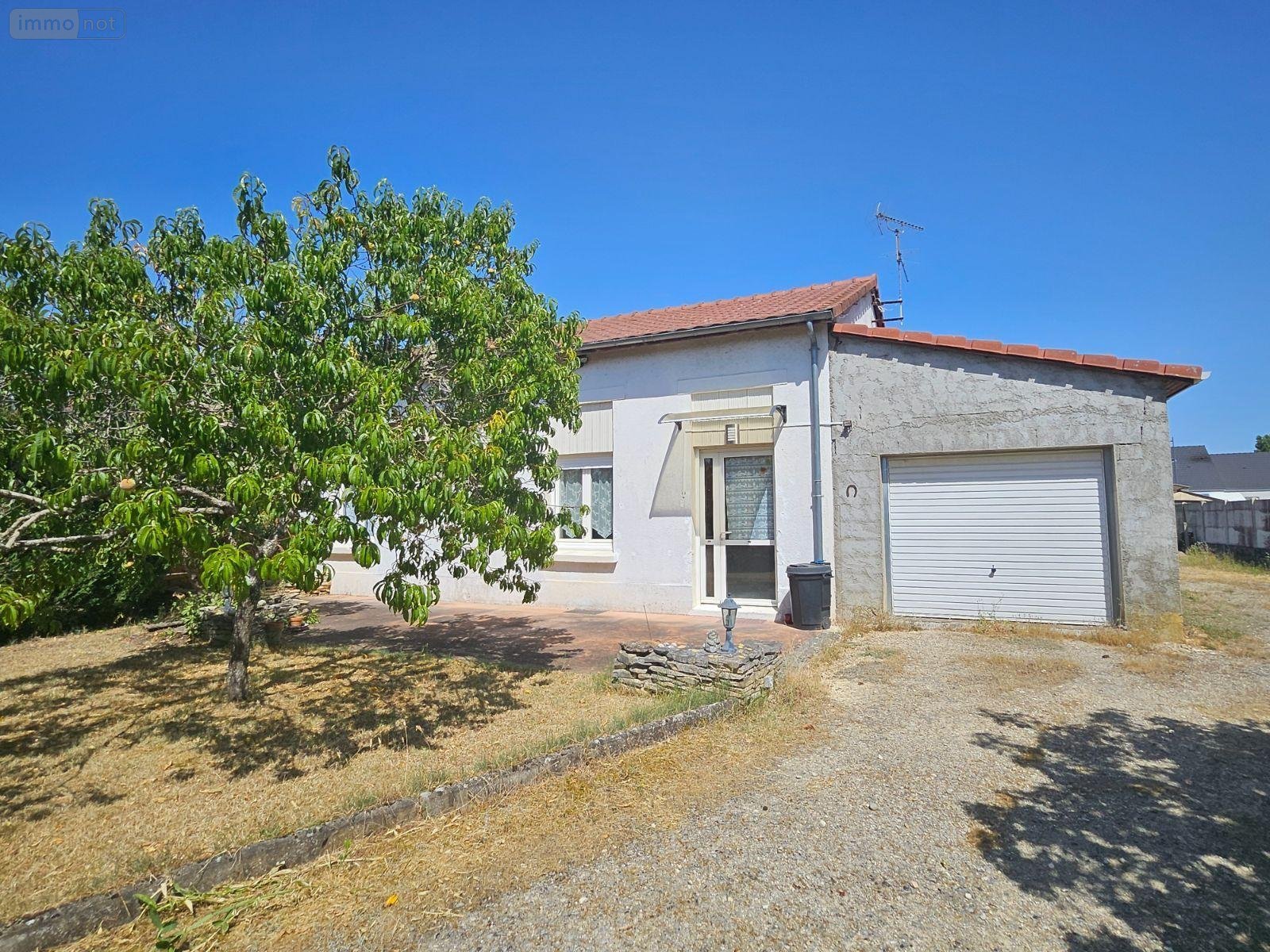 Maison a vendre Dun-sur-Auron 18130 Cher 85 m2 4 pièces 71824 euros