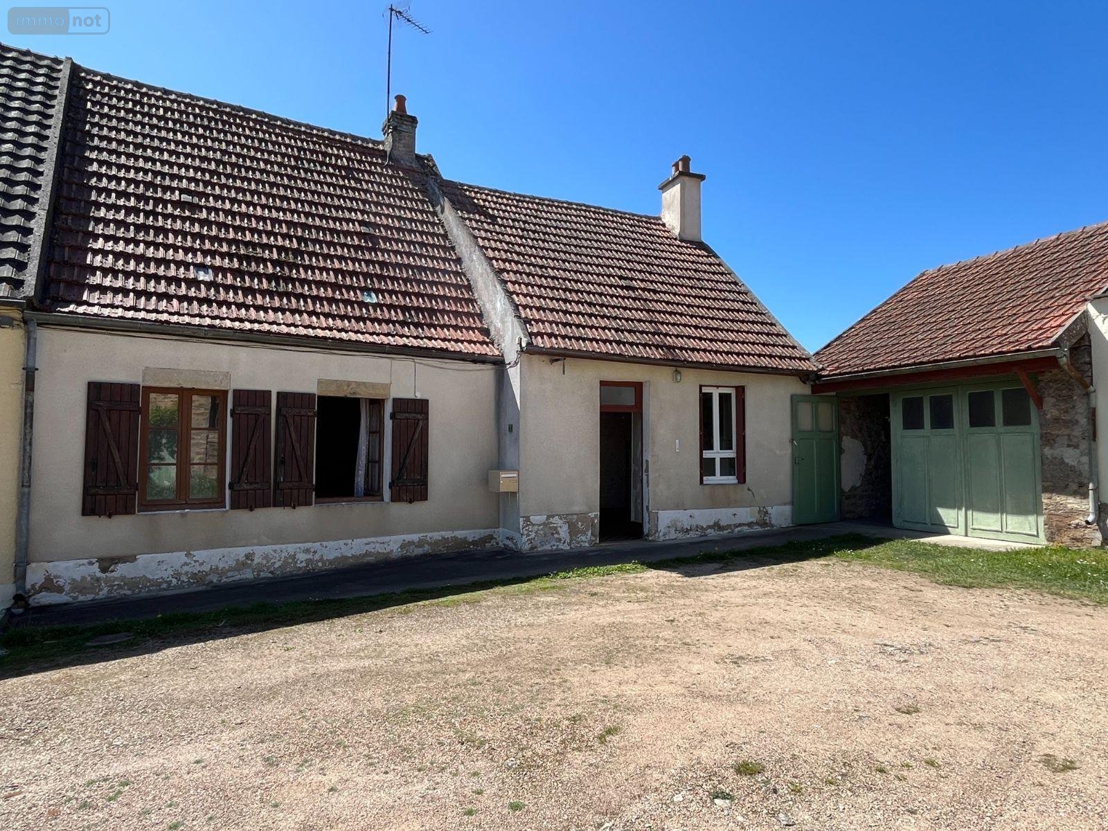 Maison a vendre Sainte-Magnance 89420 Yonne 67 m2 4 pièces 50000 euros