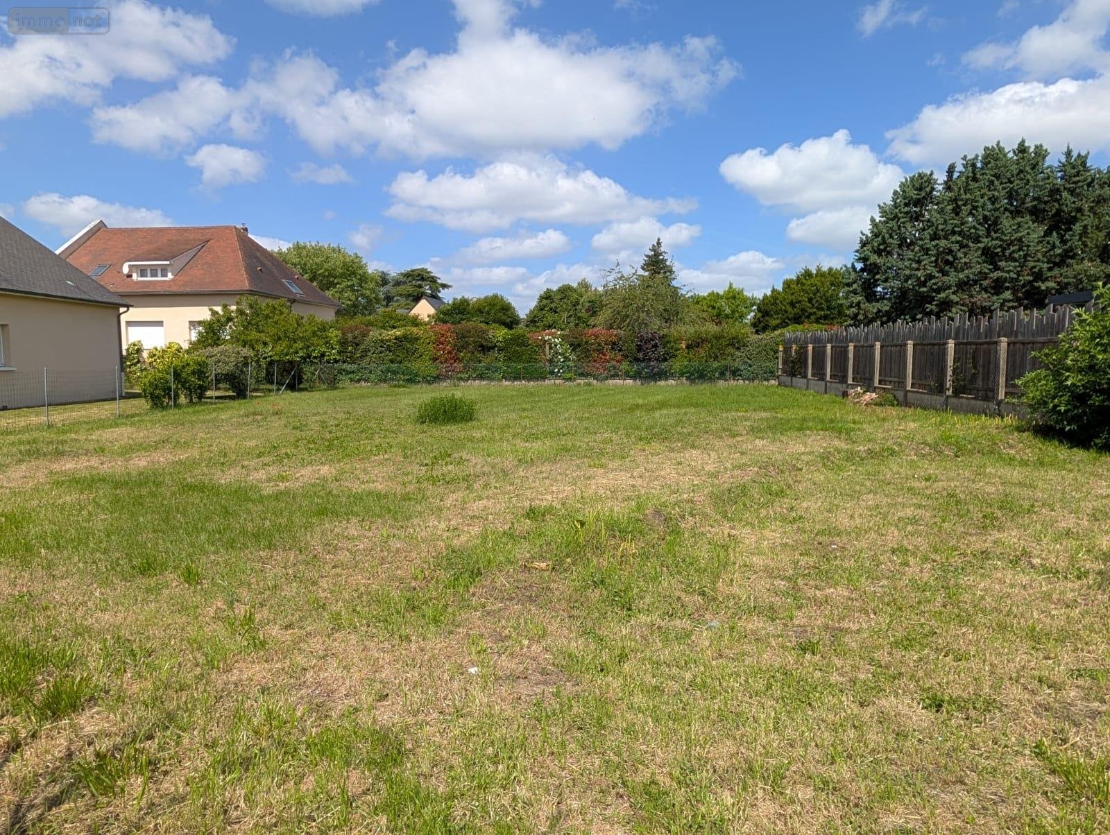 Terrain a batir a vendre Écommoy 72220 Sarthe 1143 m2  81000 euros