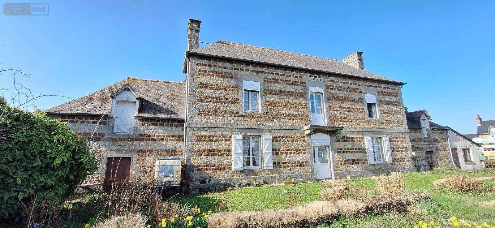 Maison a vendre Saint-Rémy-du-Plain 35560 Ille-et-Vilaine 110 m2 6 pièces 136500 euros