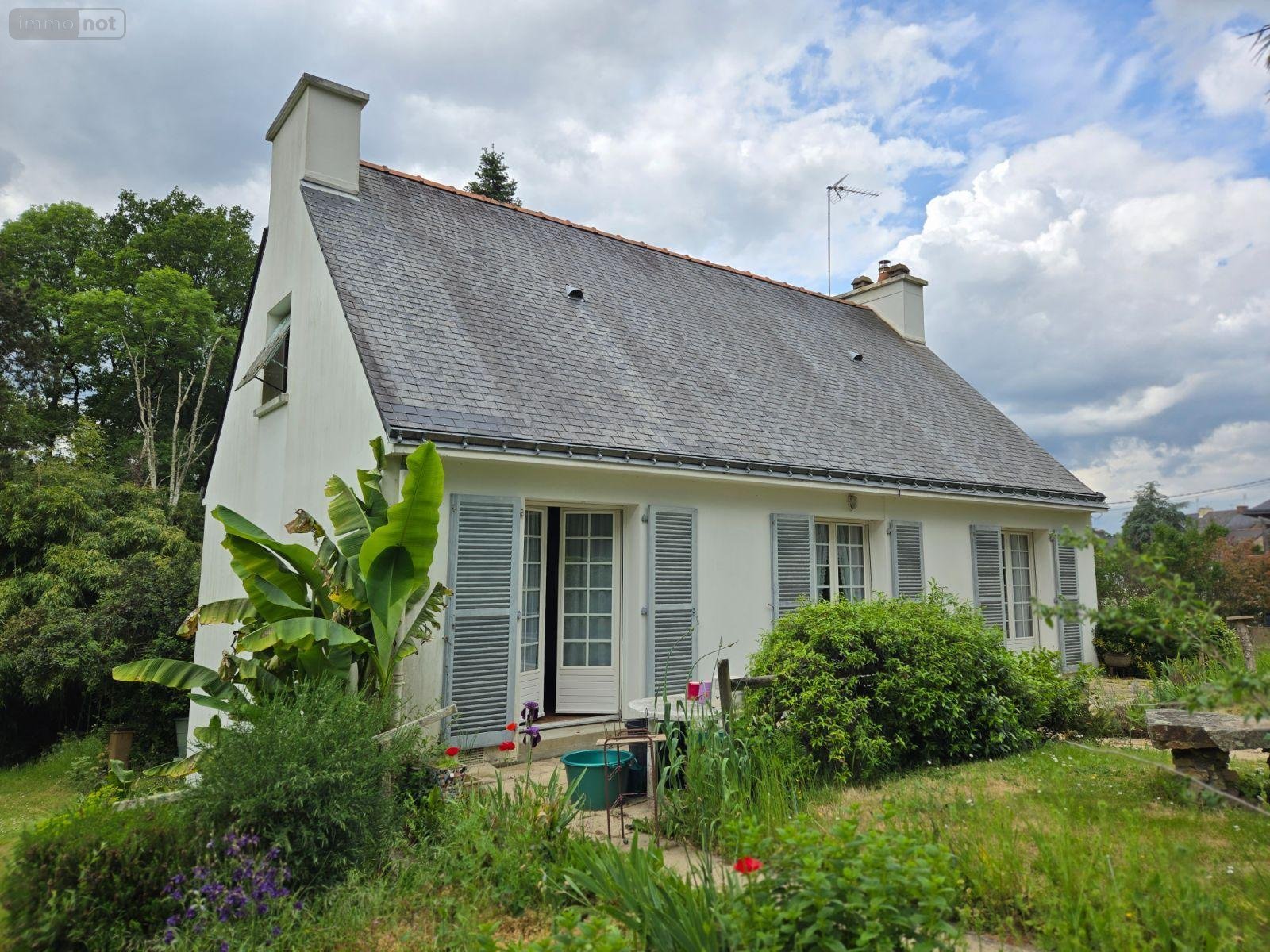 Maison a vendre Saint-Jean-la-Poterie 56350 Morbihan 126 m2 5 pièces 158160 euros