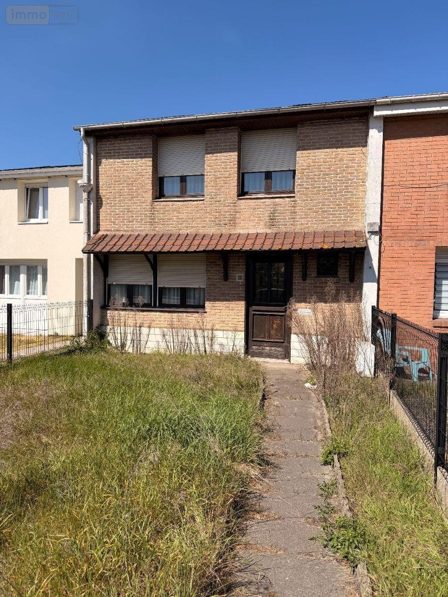 Maison a vendre Grande-Synthe 59760 Nord 77 m2 4 pièces 137750 euros