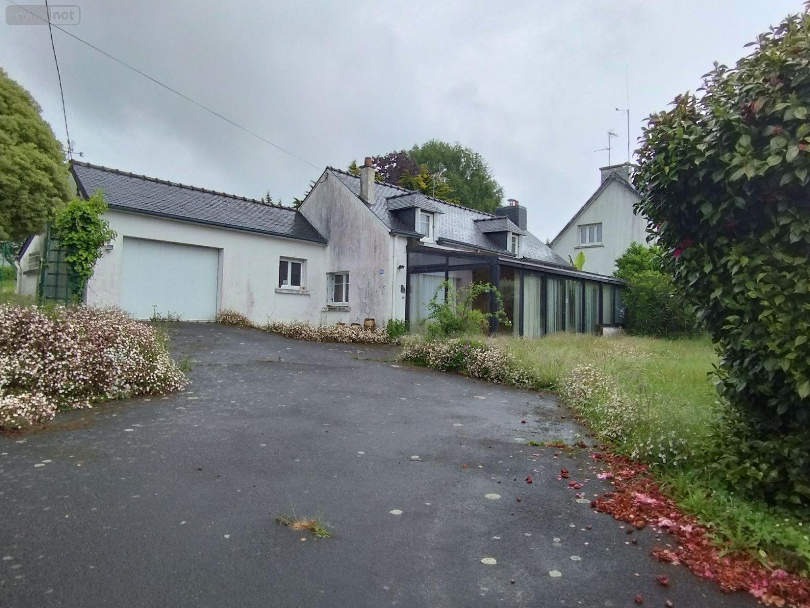 Maison a vendre Bannalec 29380 Finistère 70 m2 5 pièces 173250 euros