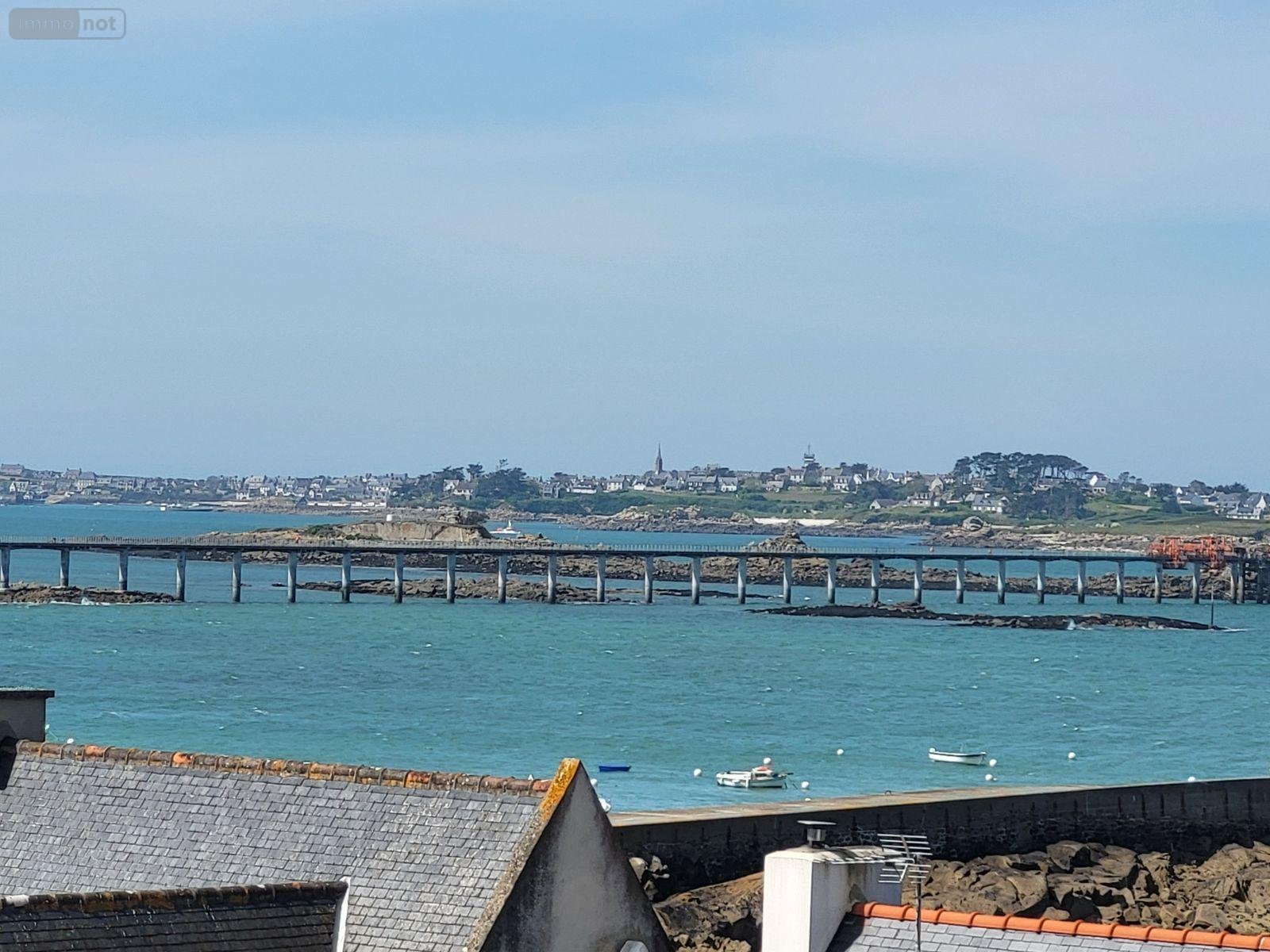 Appartement a vendre Roscoff 29680 Finistère 26 m2 1 pièce 137900 euros